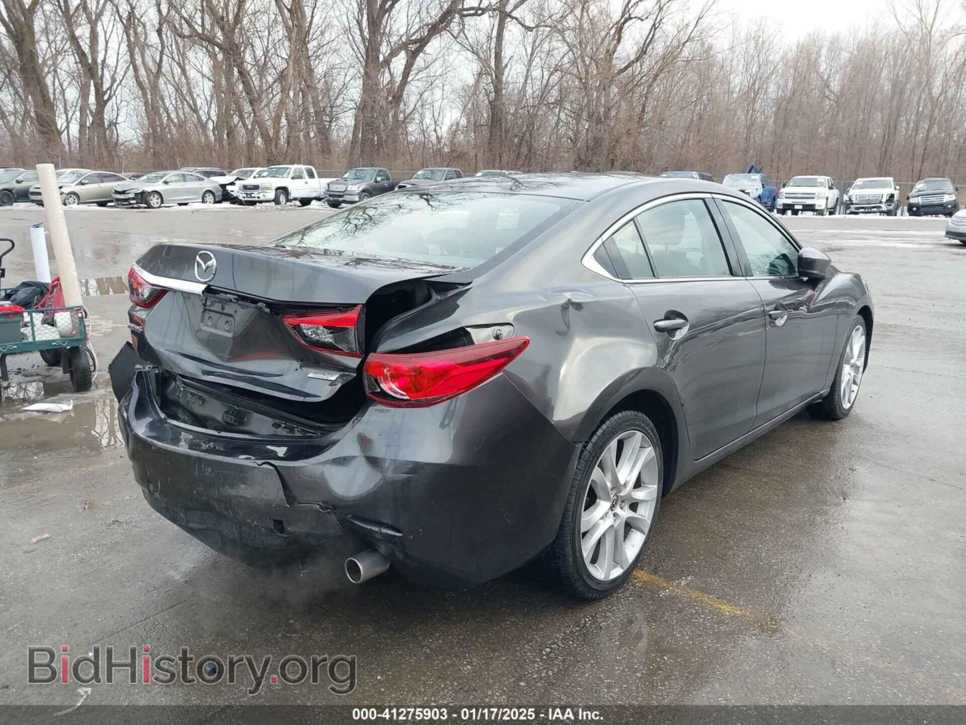 2017 MAZDA MAZDA6 - VIN: JM1GL1V58H1128427 - Фото 4