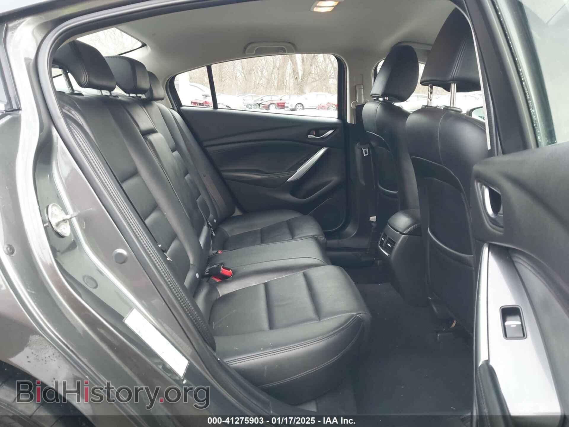 2017 MAZDA MAZDA6 - VIN: JM1GL1V58H1128427 - Фото 8
