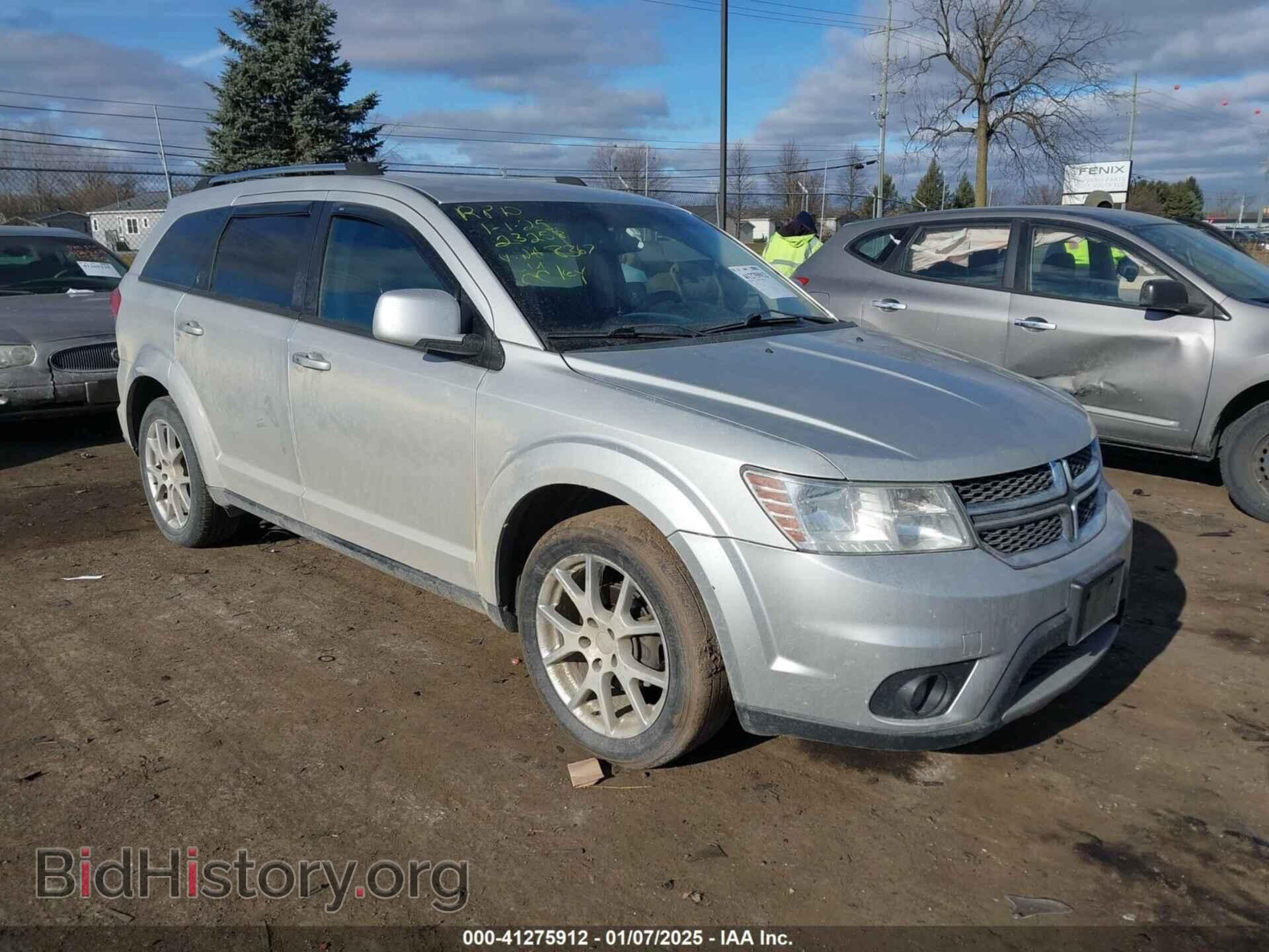 Фотография 3C4PDCCG0CT278367 - DODGE JOURNEY 2012
