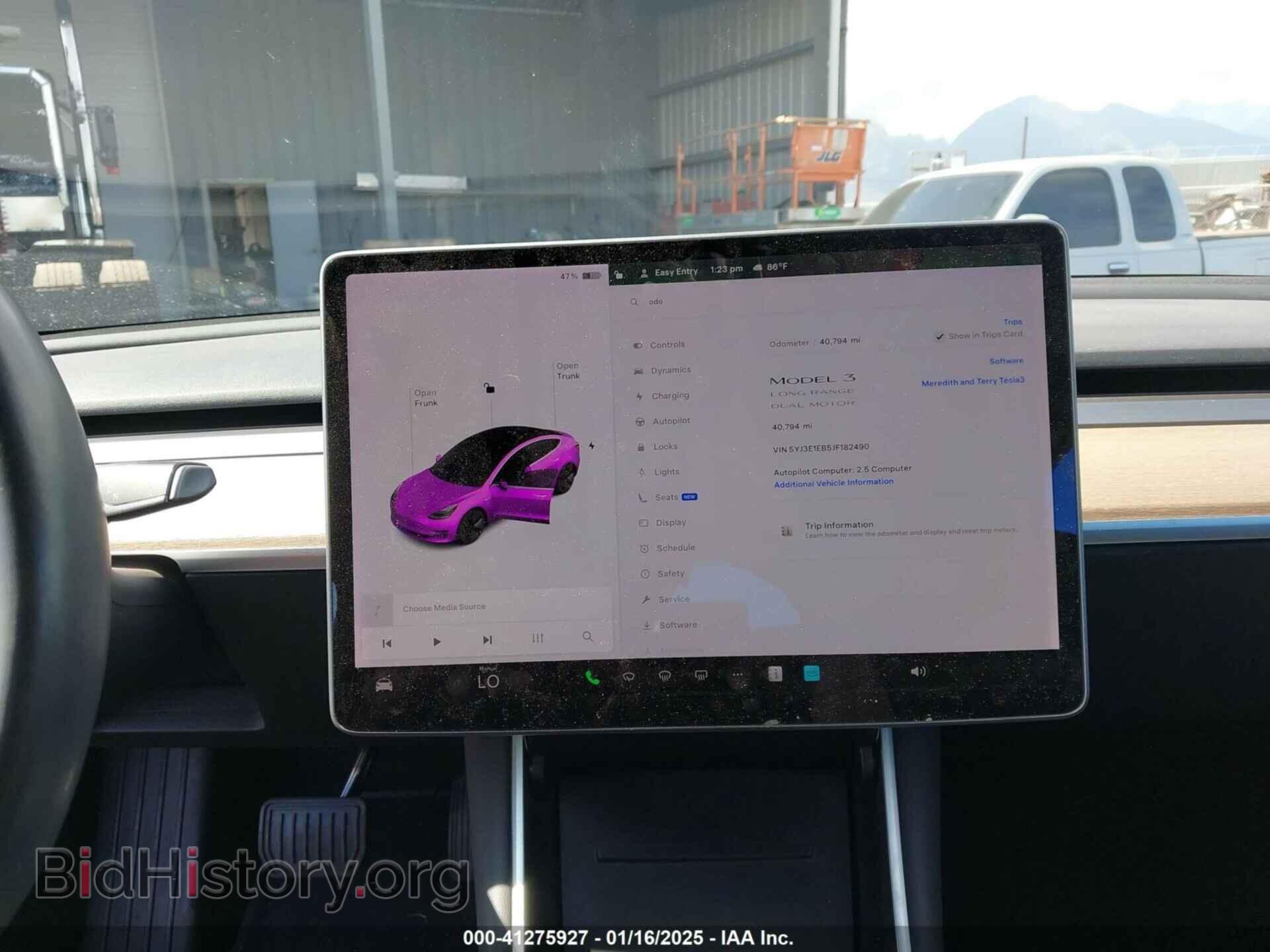 2018 TESLA MODEL 3 - VIN: 5YJ3E1EB5JF182490 - Photo 18