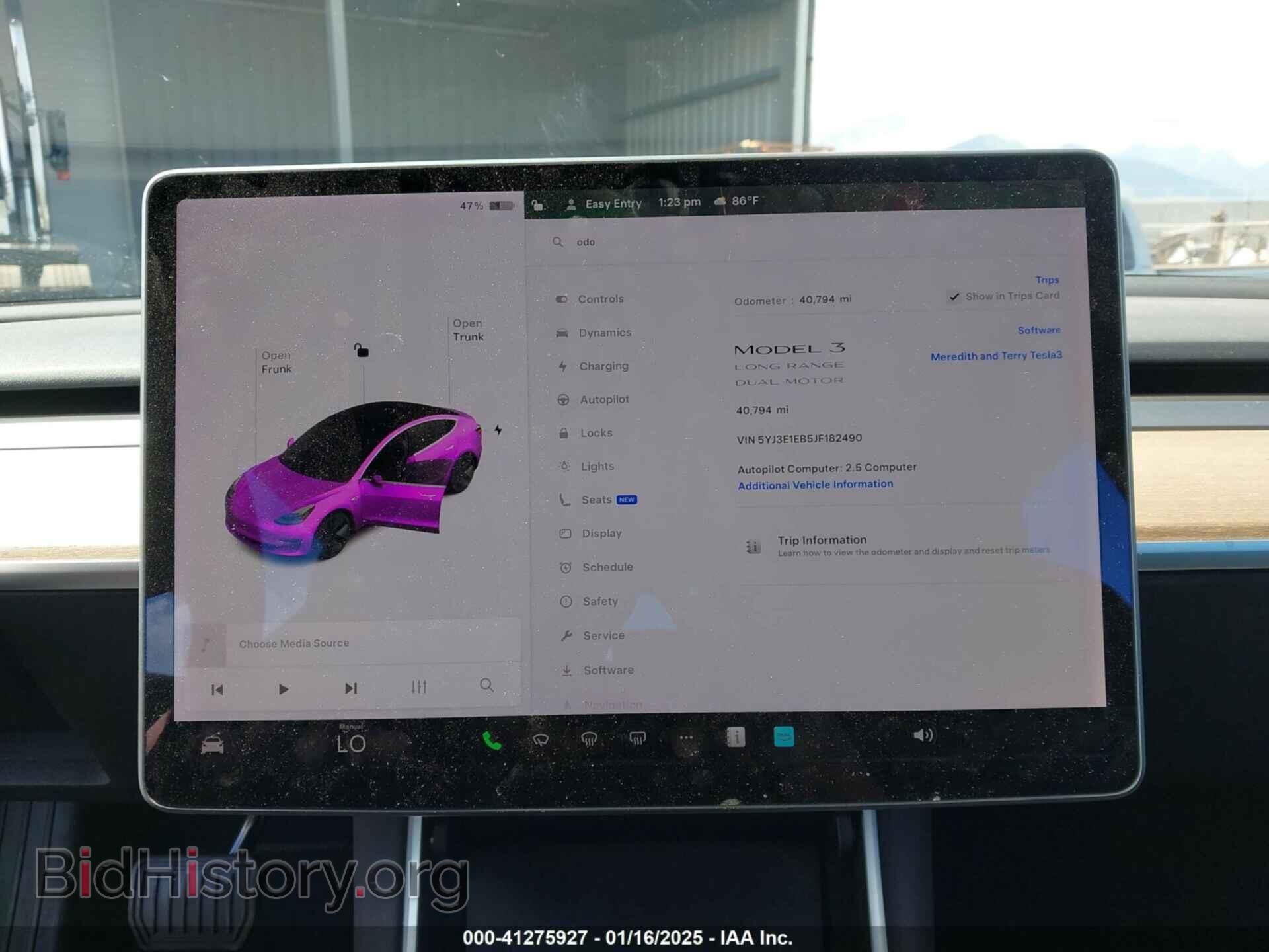 2018 TESLA MODEL 3 - VIN: 5YJ3E1EB5JF182490 - Photo 7