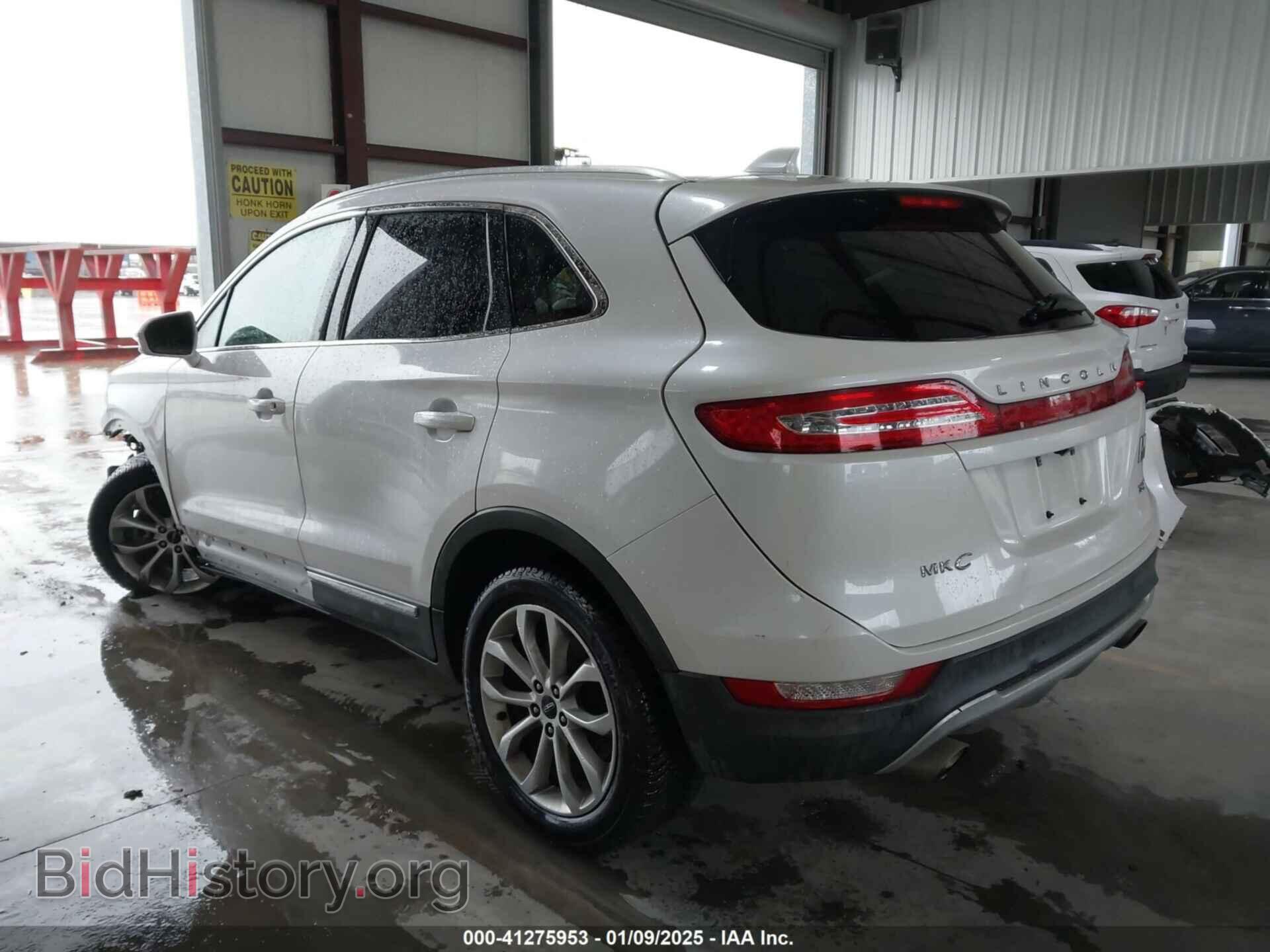 2017 LINCOLN MKC - VIN: 5LMCJ2C96HUL09520 - Фото 3
