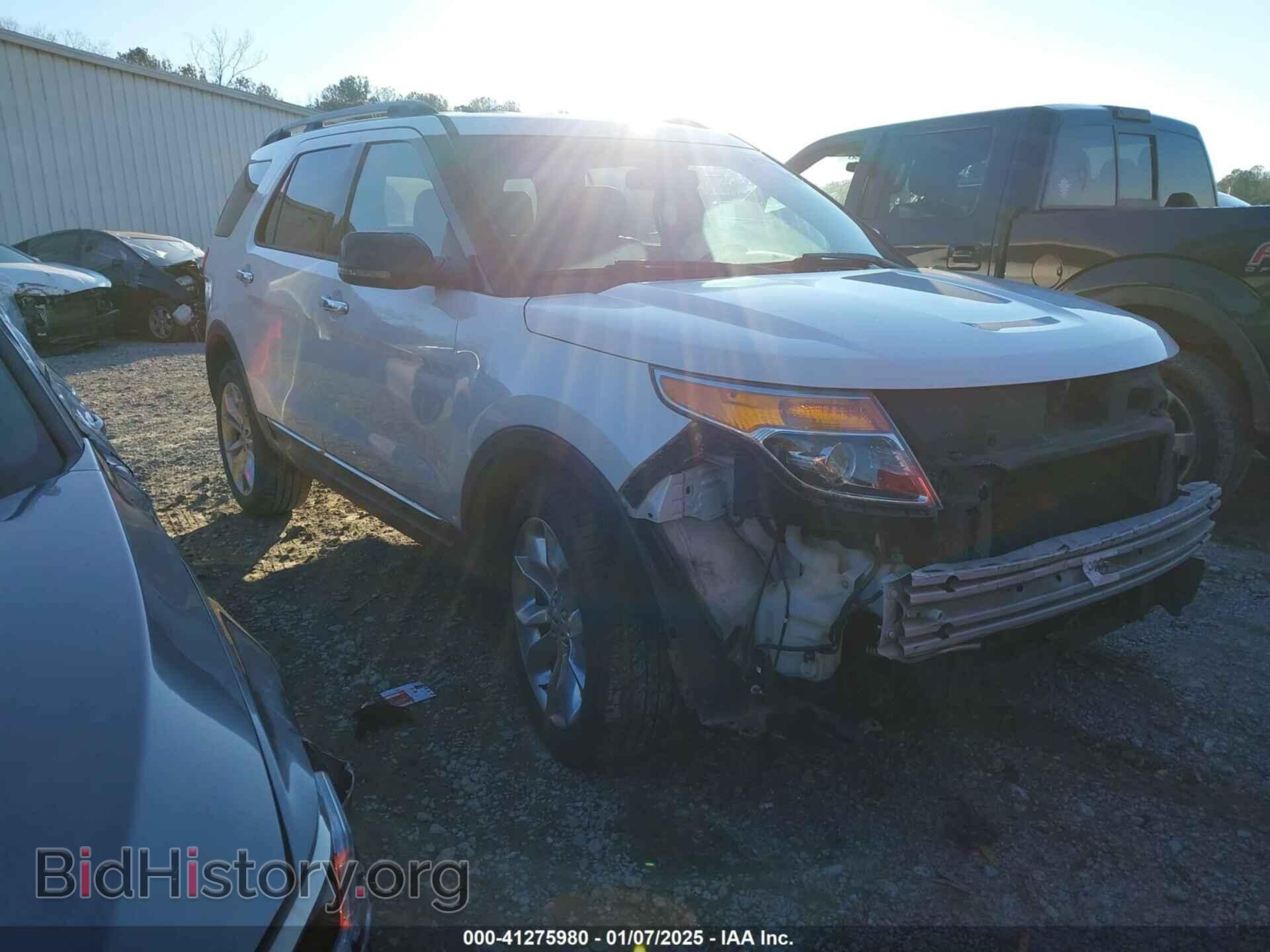 Фотография 1FM5K8D8XDGA71407 - FORD EXPLORER 2013