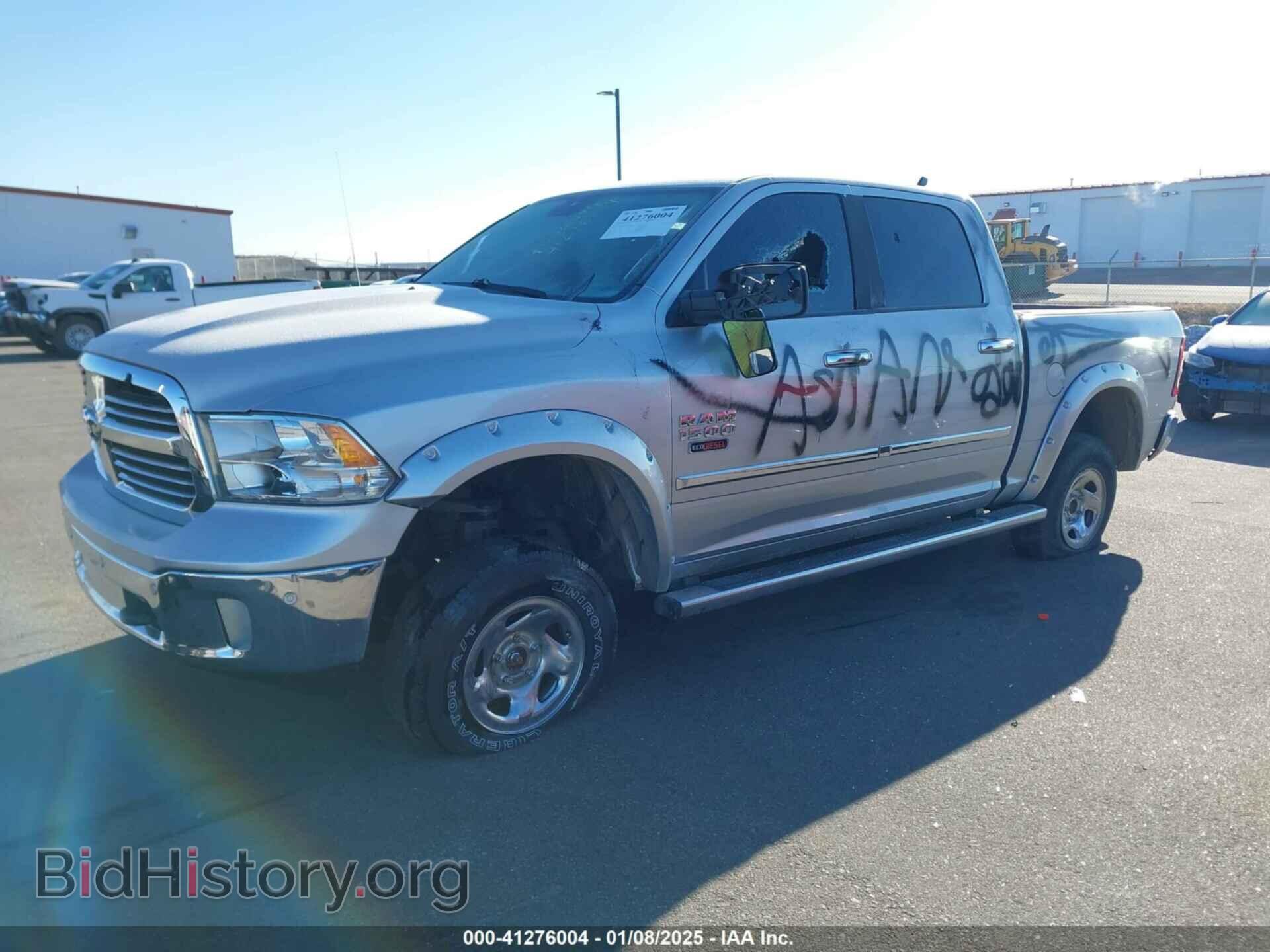 2014 RAM 1500 - VIN: 1C6RR7LM6ES332385 - Фото 2