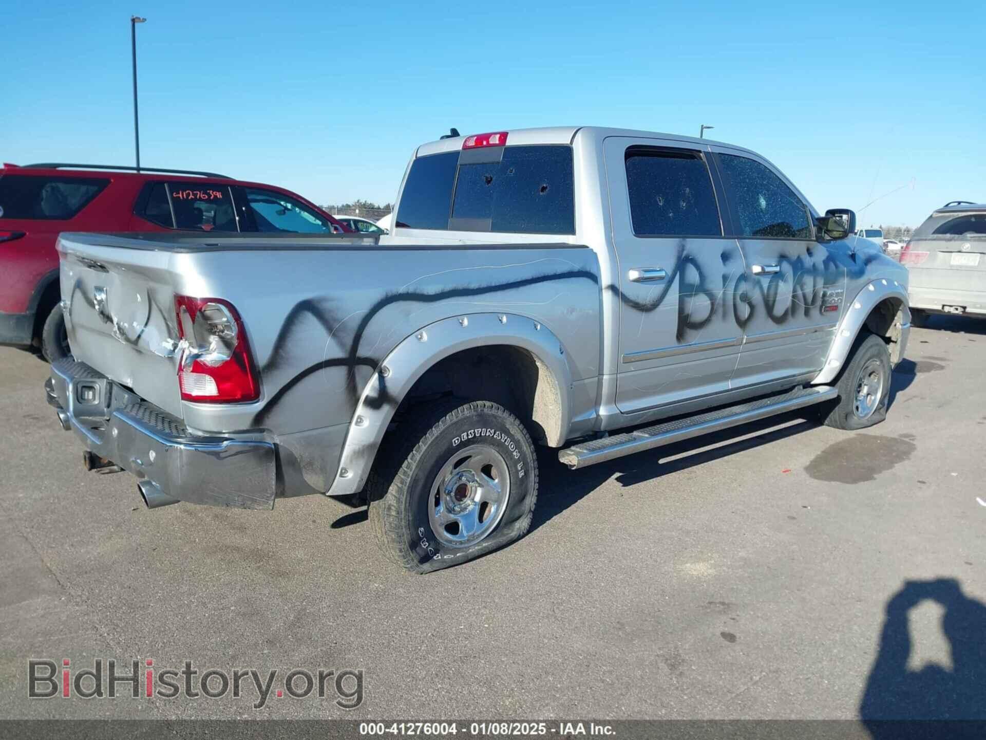 2014 RAM 1500 - VIN: 1C6RR7LM6ES332385 - Фото 4
