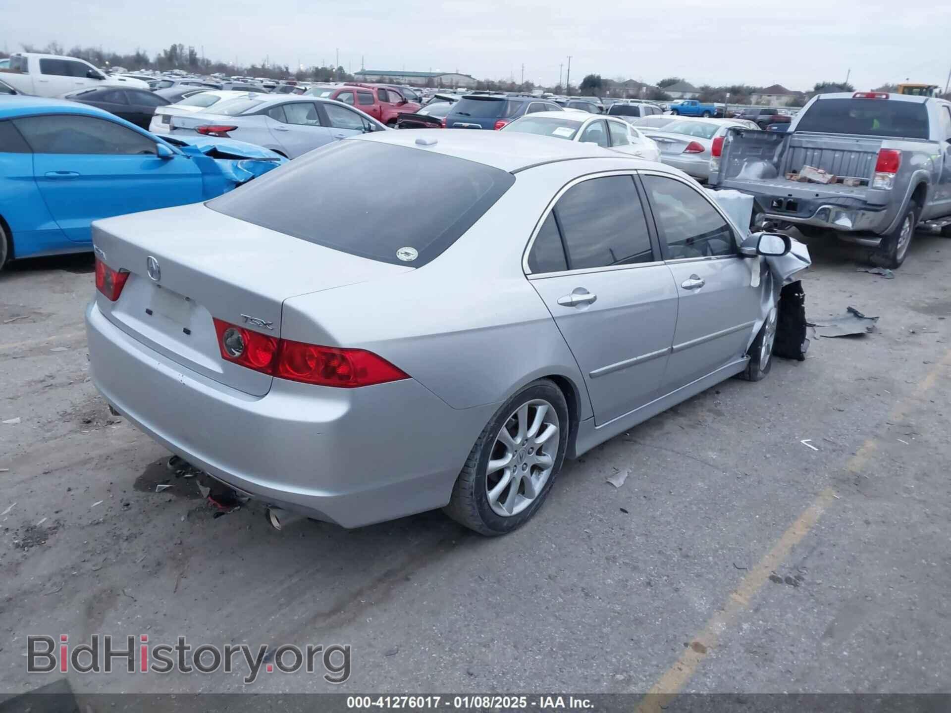 2008 ACURA TSX - VIN: JH4CL96898C016938 - Фото 4