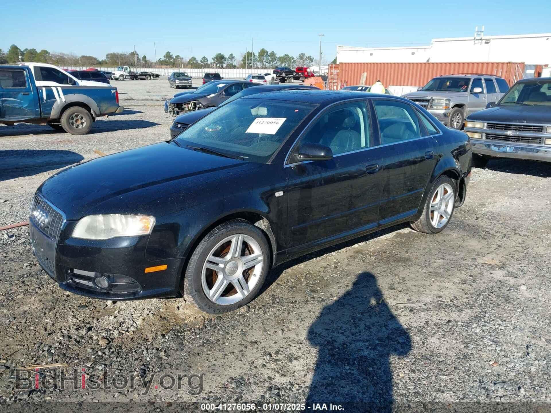 2008 AUDI A4 - VIN: WAUDF78E88A067912 - Photo 2