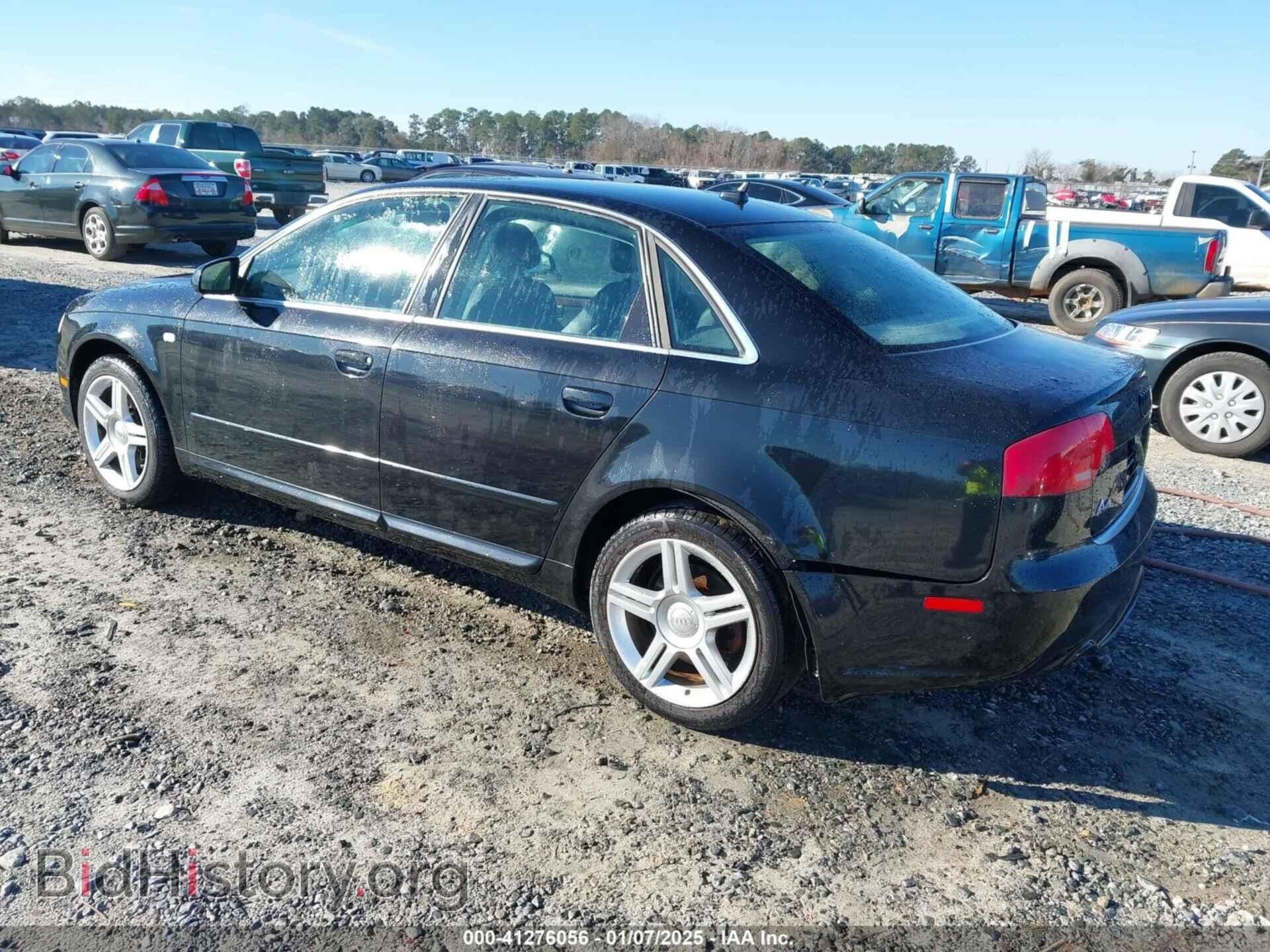 2008 AUDI A4 - VIN: WAUDF78E88A067912 - Photo 3