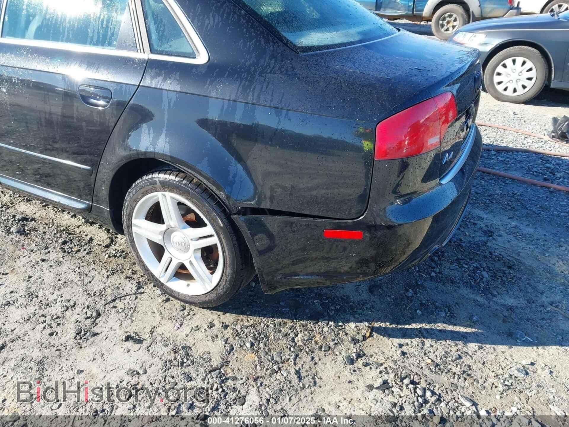 2008 AUDI A4 - VIN: WAUDF78E88A067912 - Photo 6