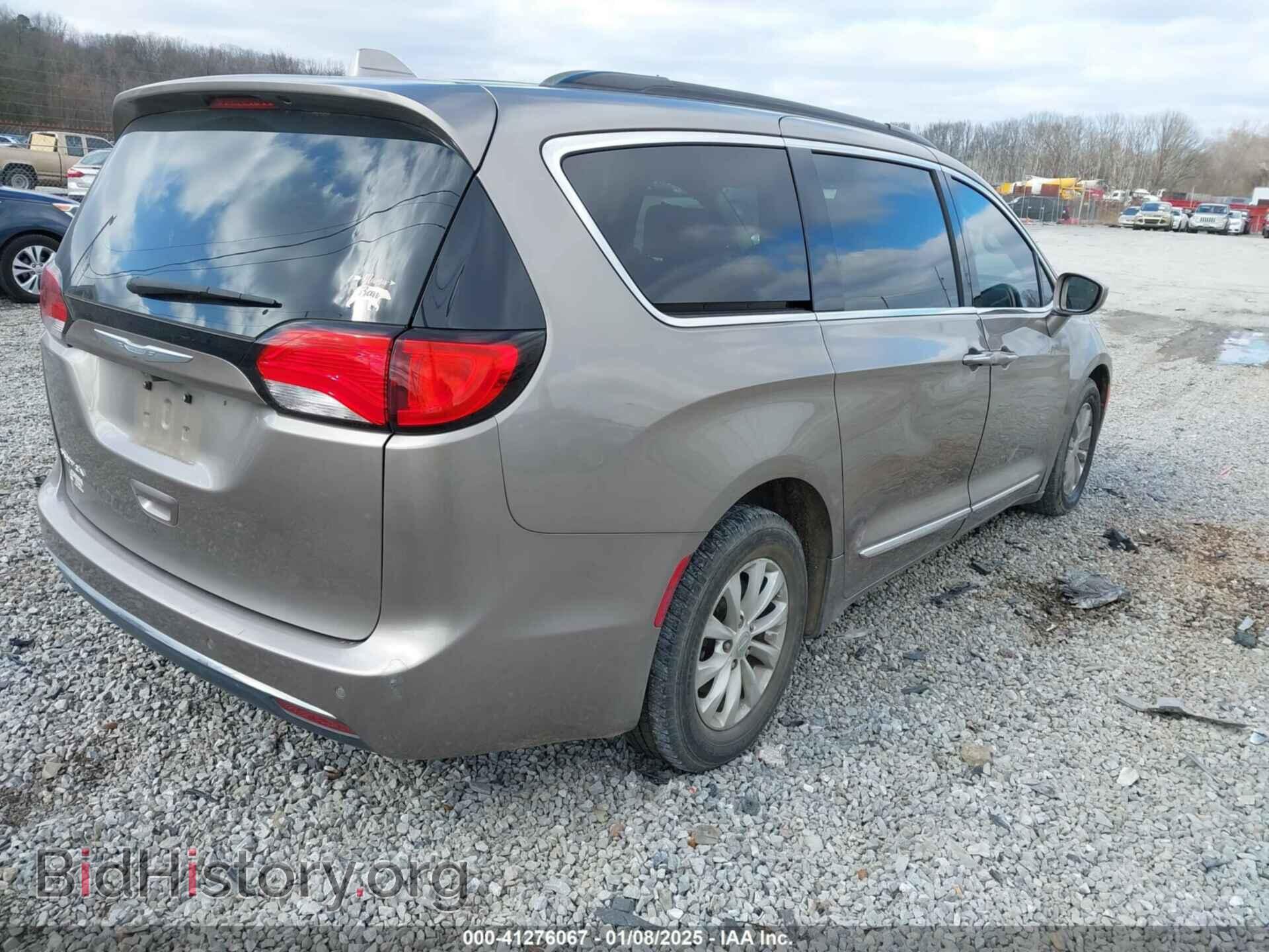 2017 CHRYSLER PACIFICA - VIN: 2C4RC1BG7HR734408 - Фото 4