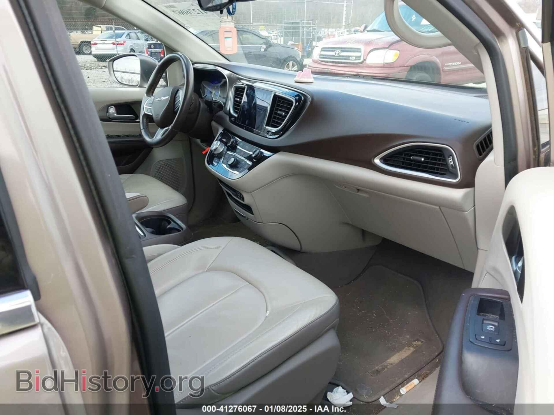 2017 CHRYSLER PACIFICA - VIN: 2C4RC1BG7HR734408 - Фото 5