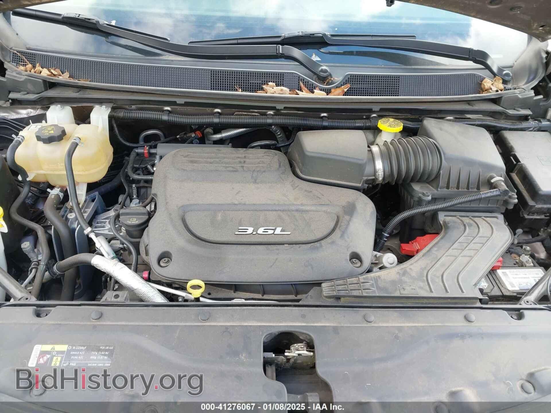 2017 CHRYSLER PACIFICA - VIN: 2C4RC1BG7HR734408 - Фото 10