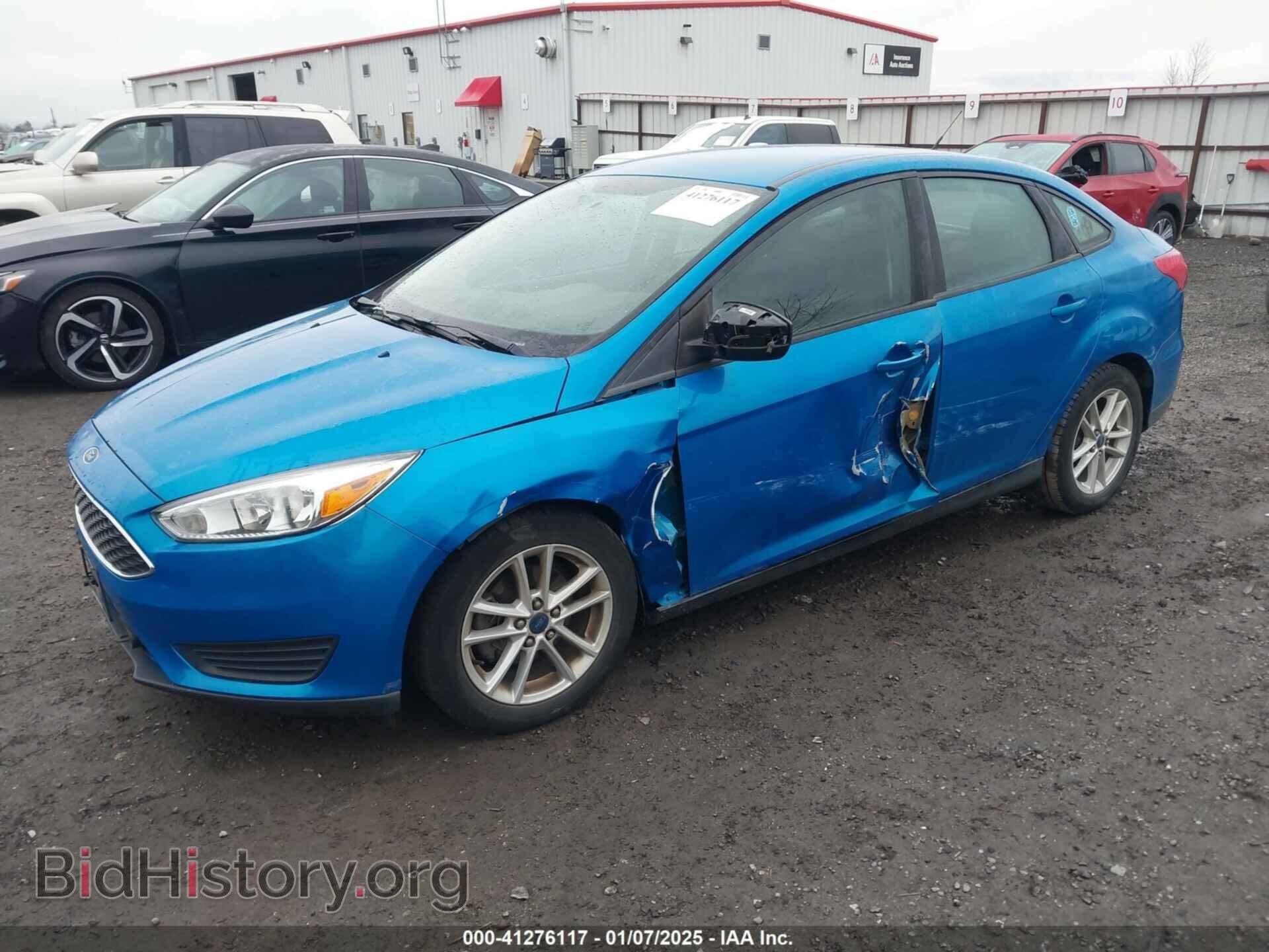 2015 FORD FOCUS - VIN: 1FADP3F21FL358700 - Photo 2