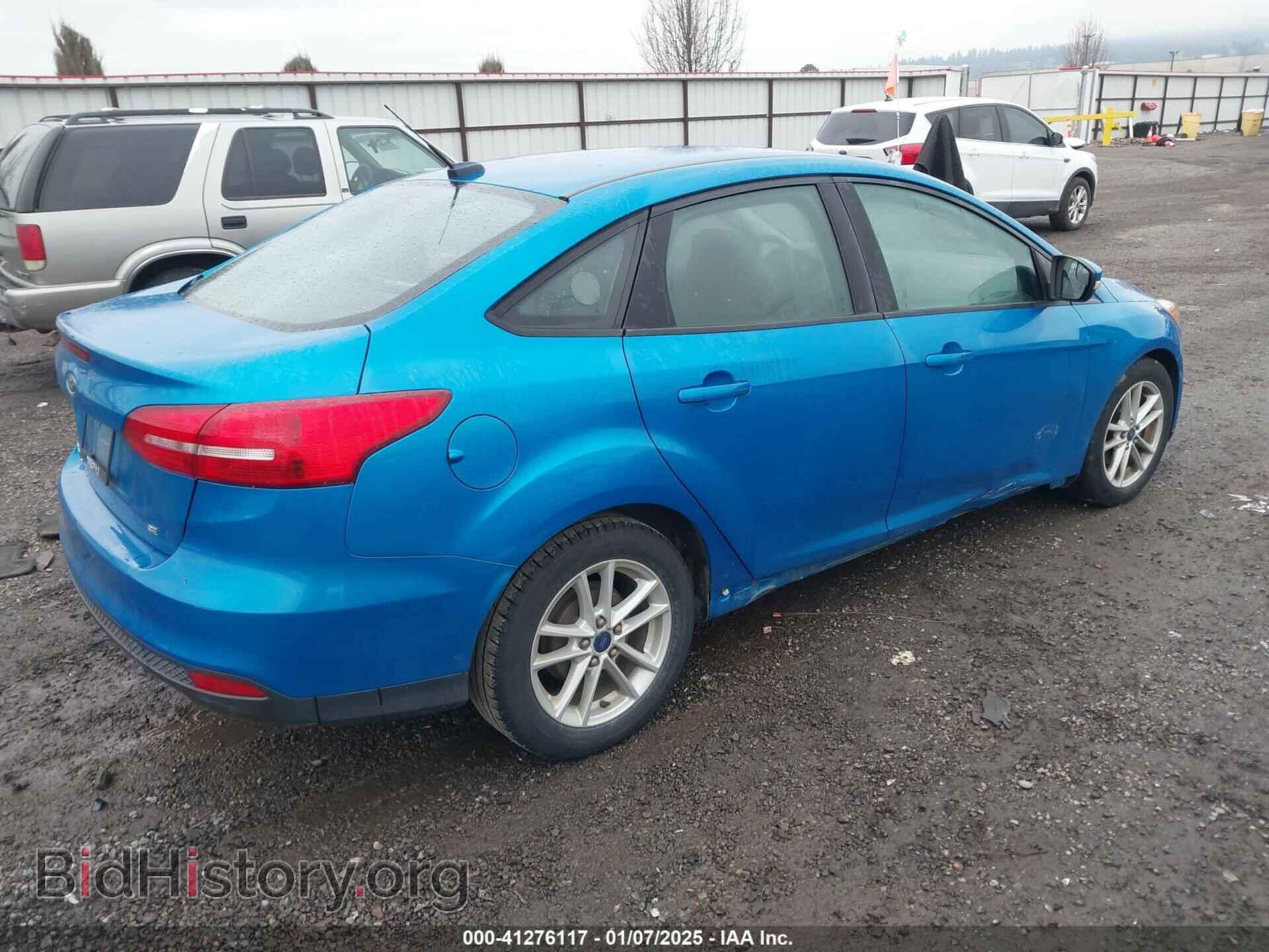 2015 FORD FOCUS - VIN: 1FADP3F21FL358700 - Photo 4