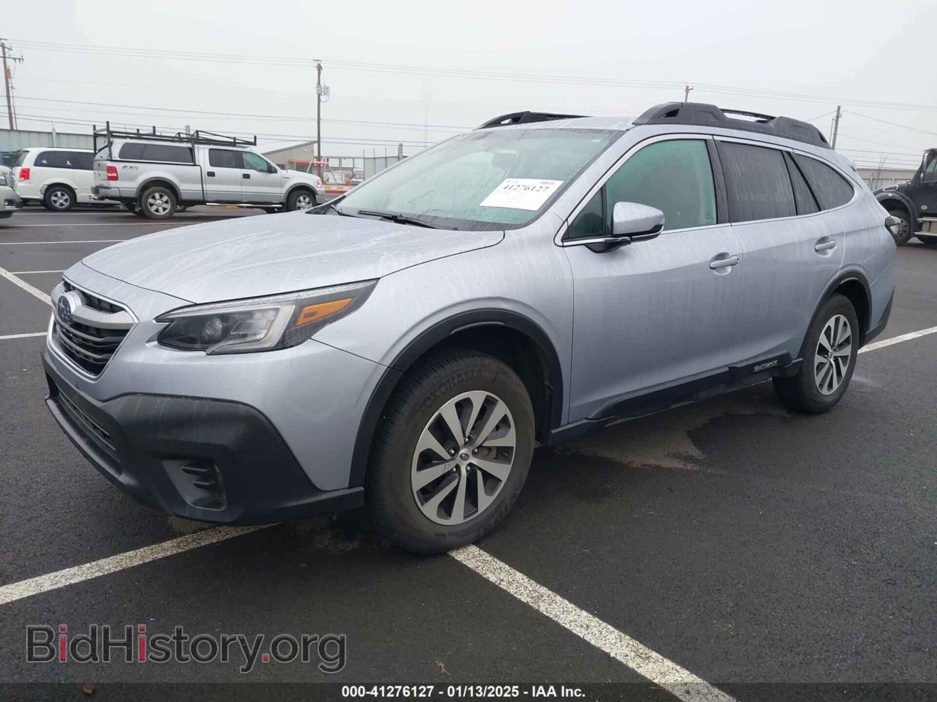 2022 SUBARU OUTBACK - VIN: 4S4BTACC6N3219073 - Фото 2