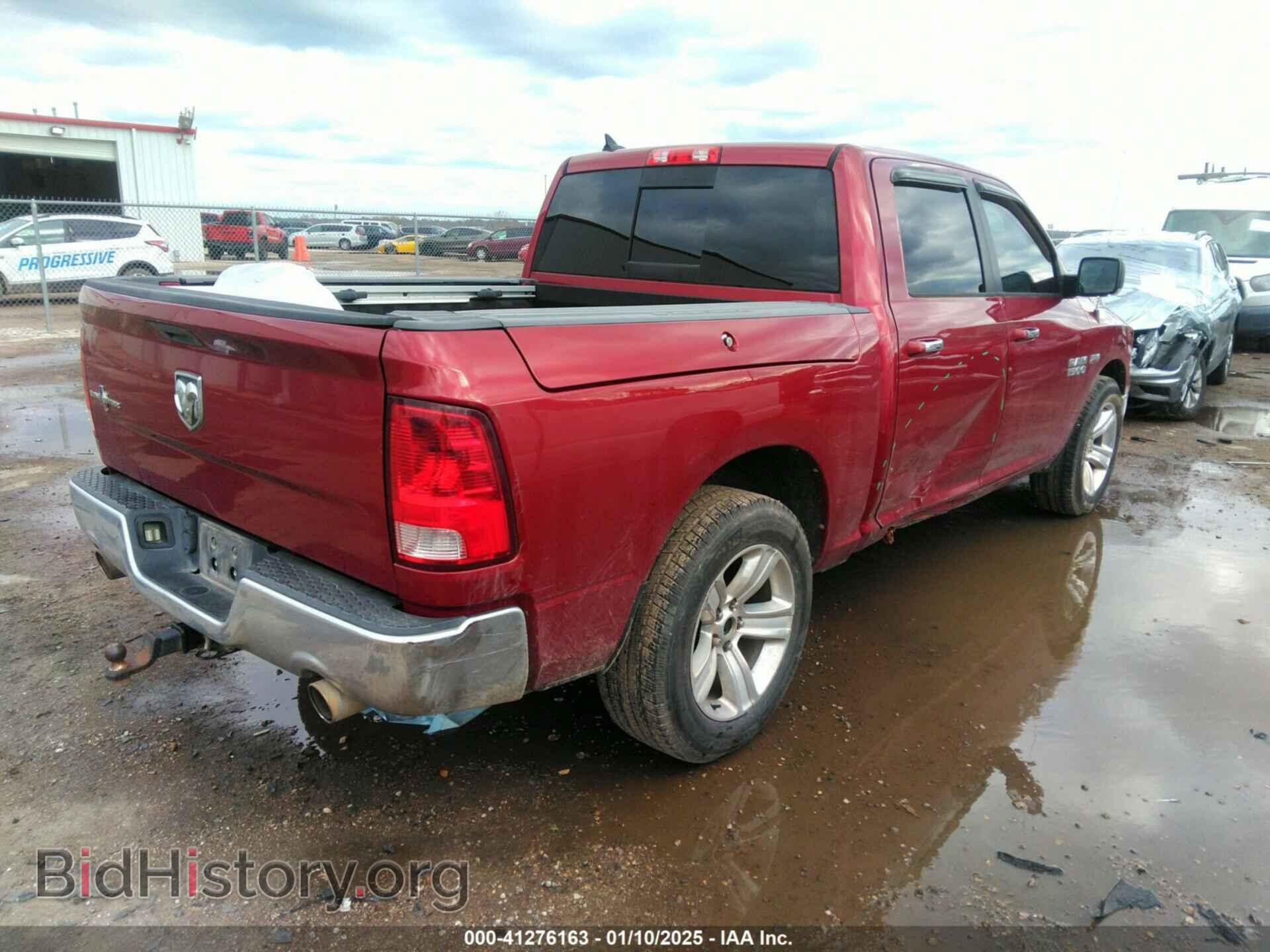 2014 RAM 1500 - VIN: 1C6RR6LTXES339809 - Фото 4