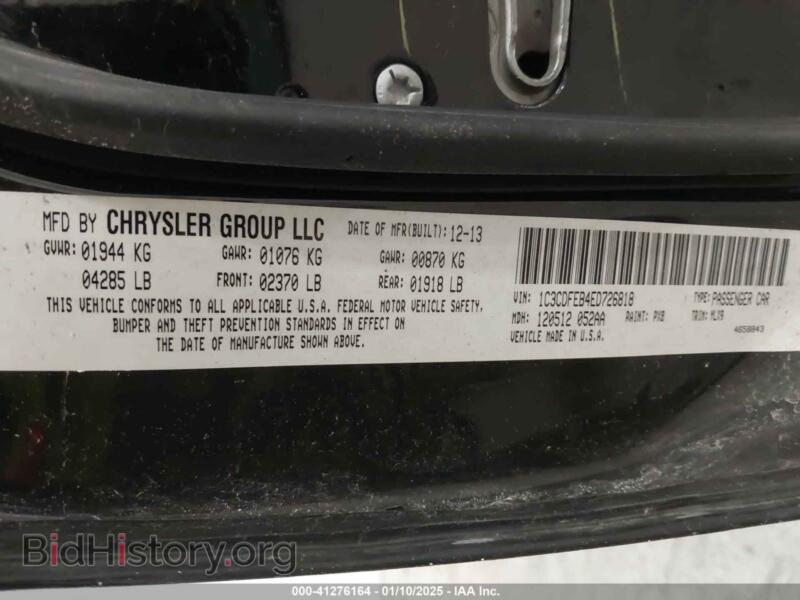 2014 Dodge DART (VIN 1C3CDFEB4ED726818) — photo 9 of 11