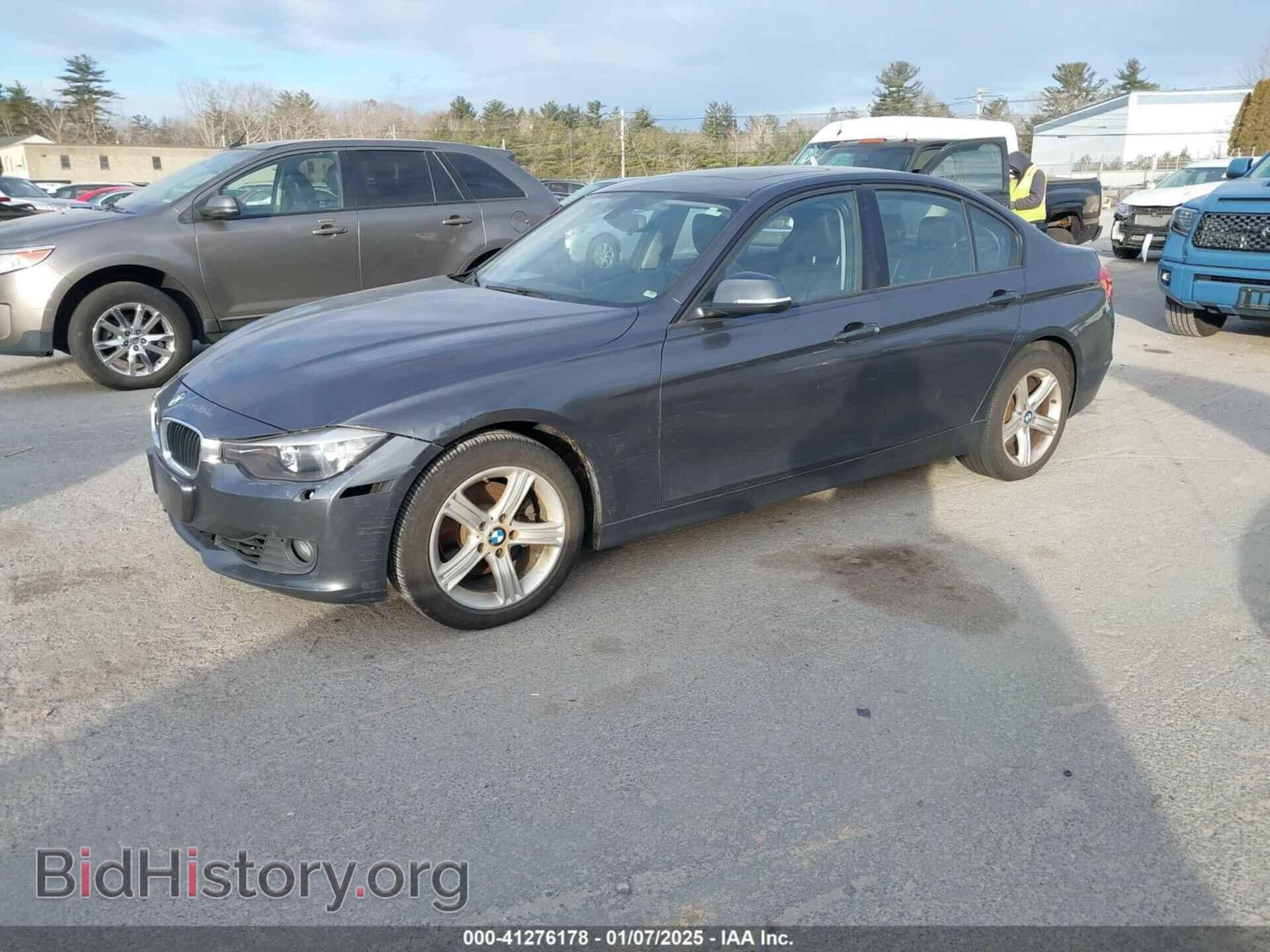 2012 BMW 328I - VIN: WBA3A5C52CF257237 - Фото 2