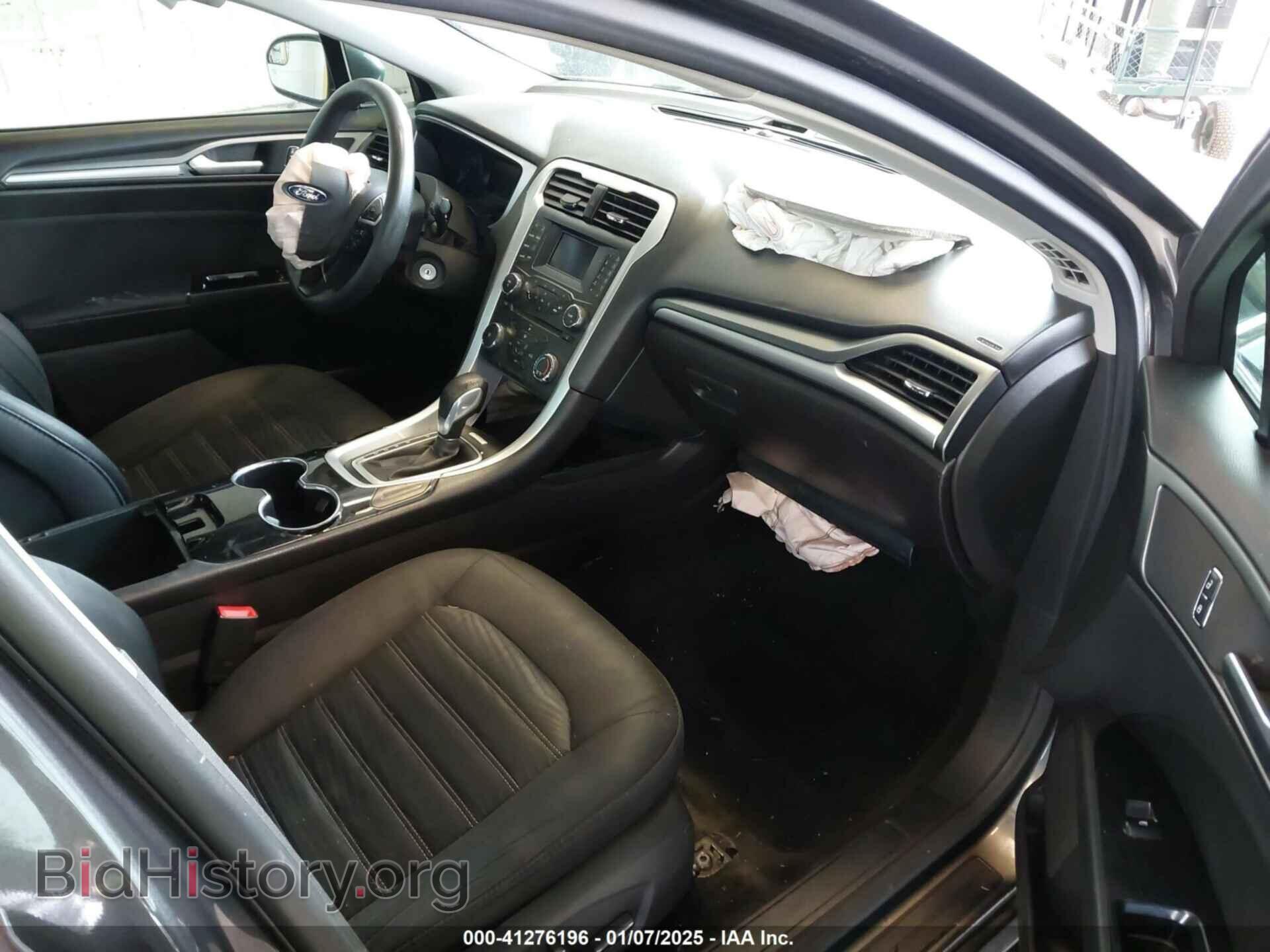 2016 FORD FUSION - VIN: 3FA6P0H70GR330504 - Фото 5