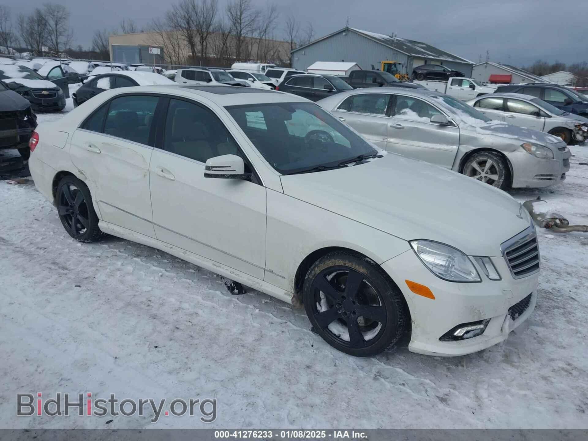 Photo WDDHF8HB2BA428841 - MERCEDES-BENZ E 350 2011