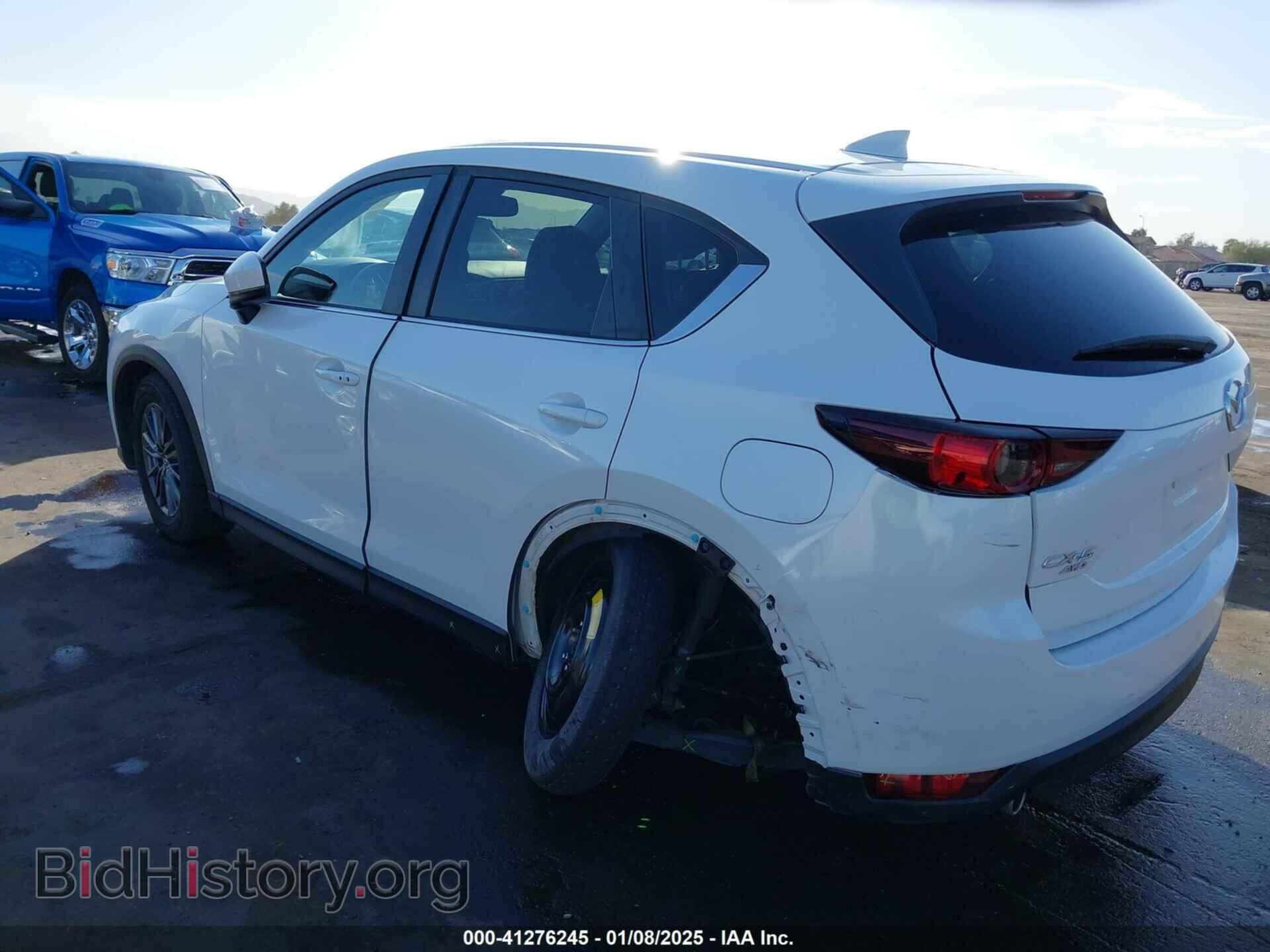 2019 MAZDA CX-5 - VIN: JM3KFBCM3K0666586 - Фото 3