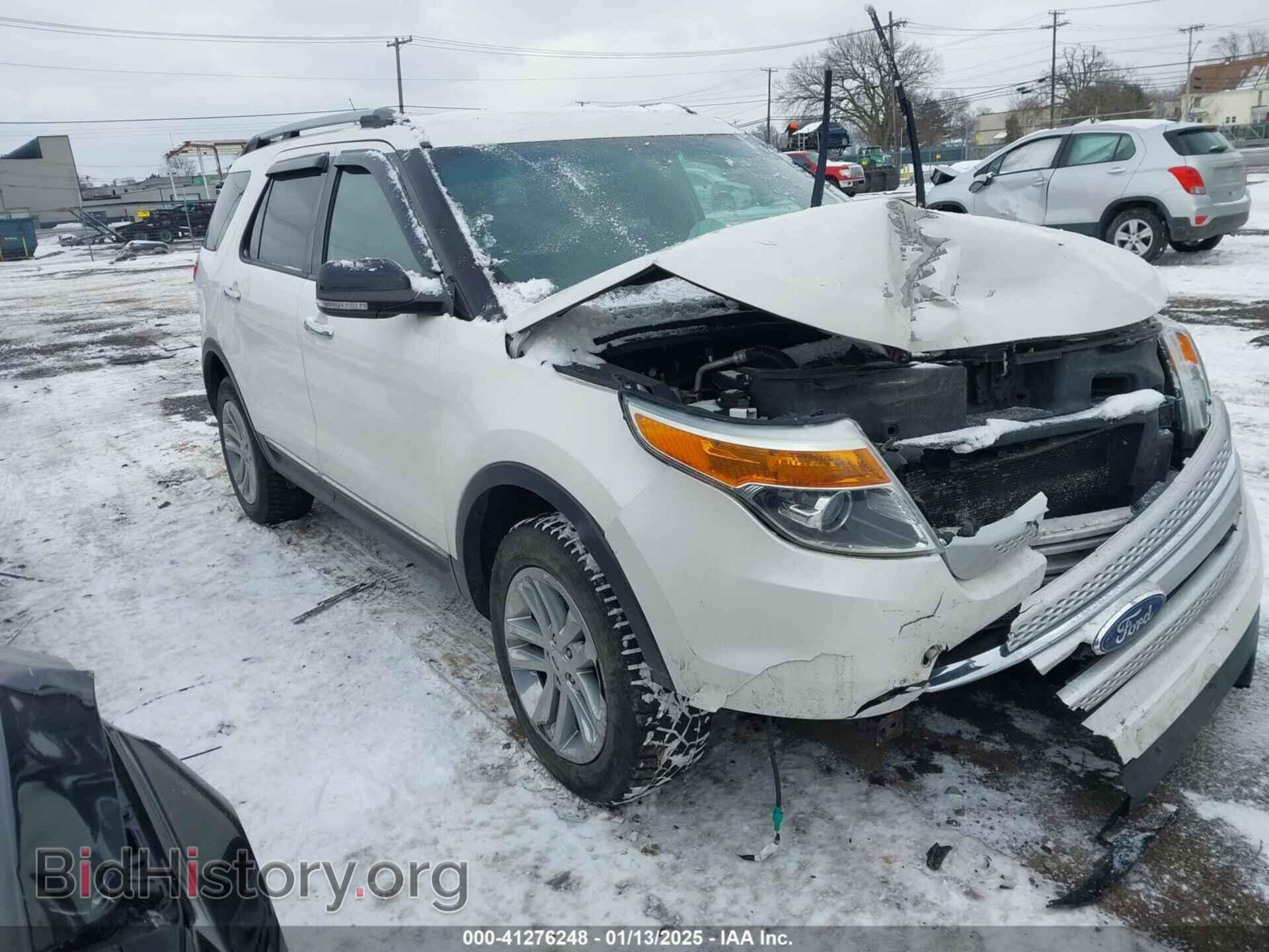 Фотография 1FMHK8D81CGA12242 - FORD EXPLORER 2012