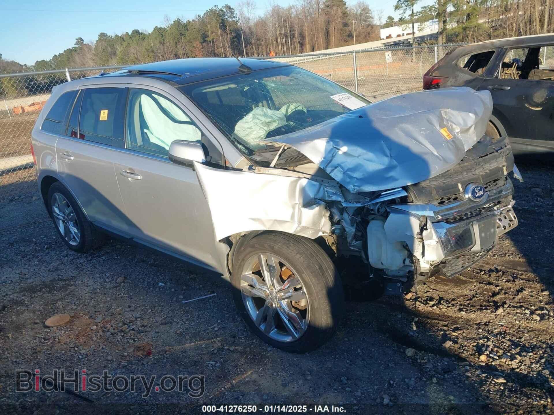 Фотография 2FMDK3KC1CBA25718 - FORD EDGE 2012