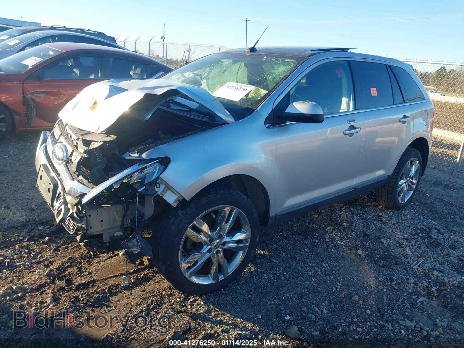 2012 FORD EDGE - VIN: 2FMDK3KC1CBA25718 - Фото 2