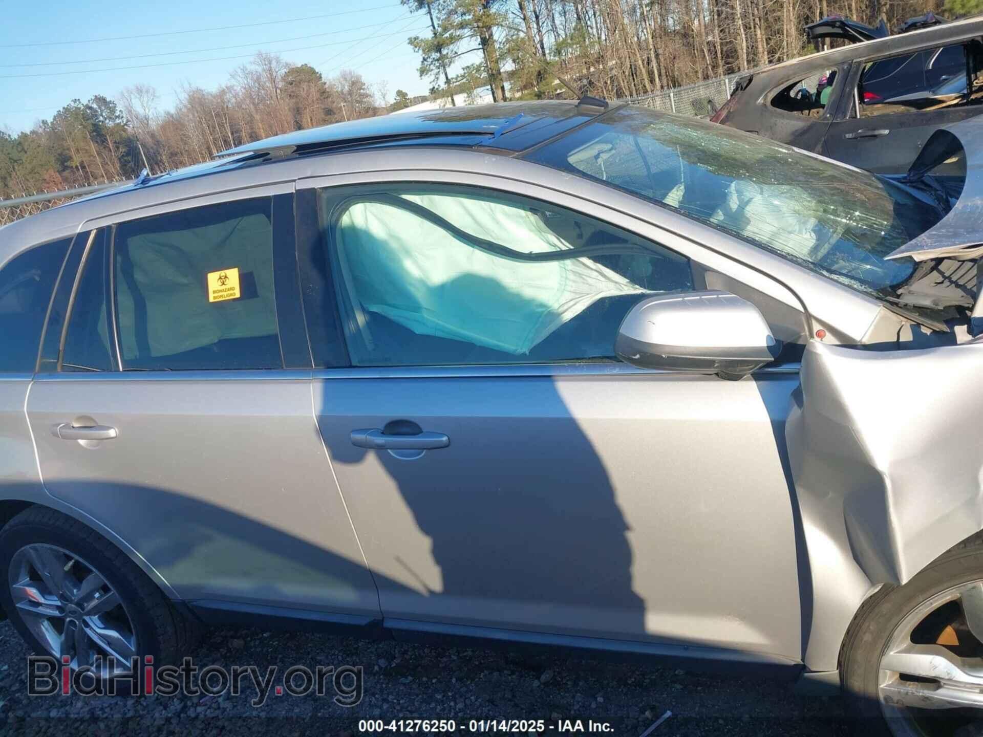 2012 FORD EDGE - VIN: 2FMDK3KC1CBA25718 - Фото 13