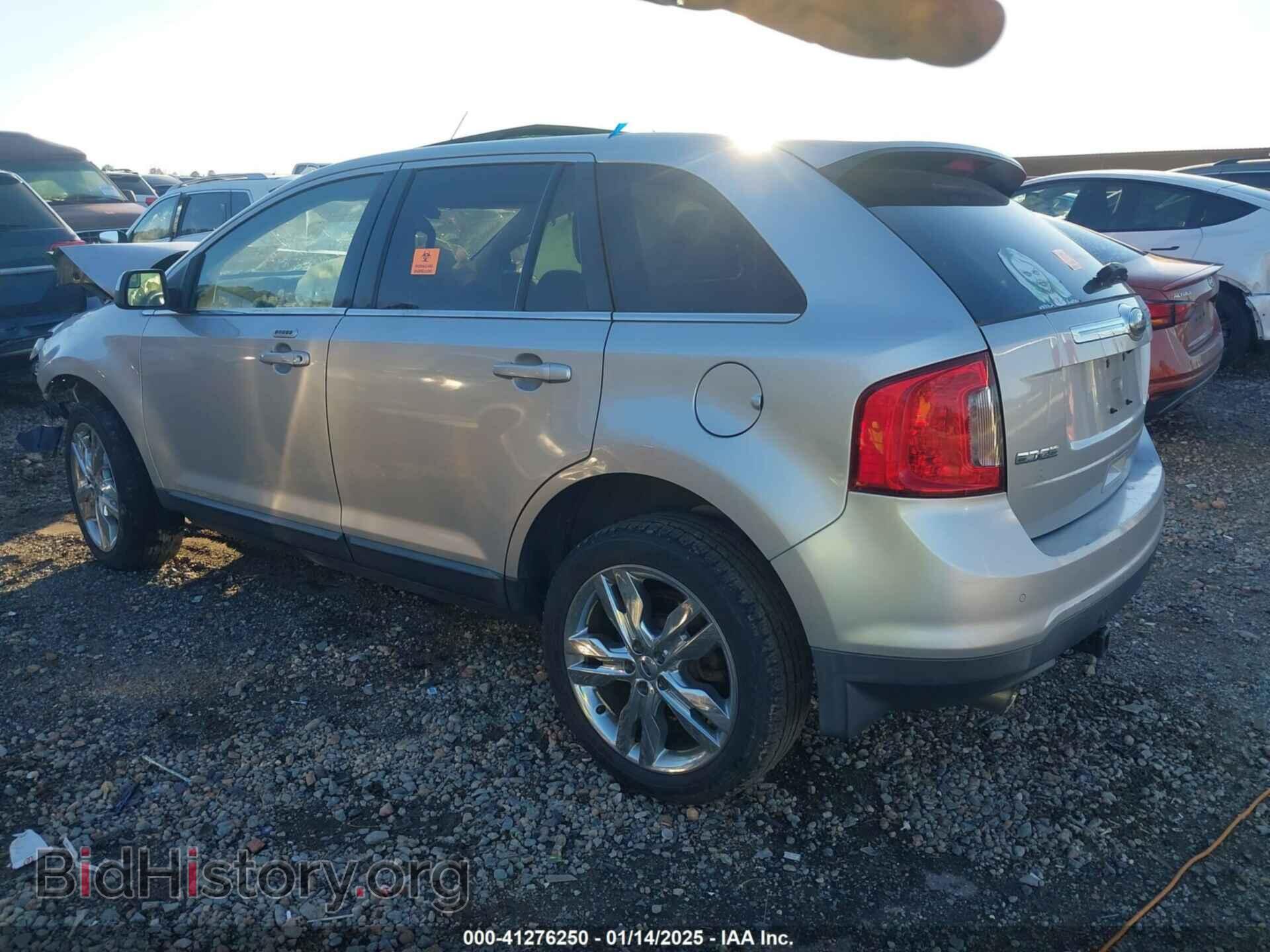 2012 FORD EDGE - VIN: 2FMDK3KC1CBA25718 - Фото 3