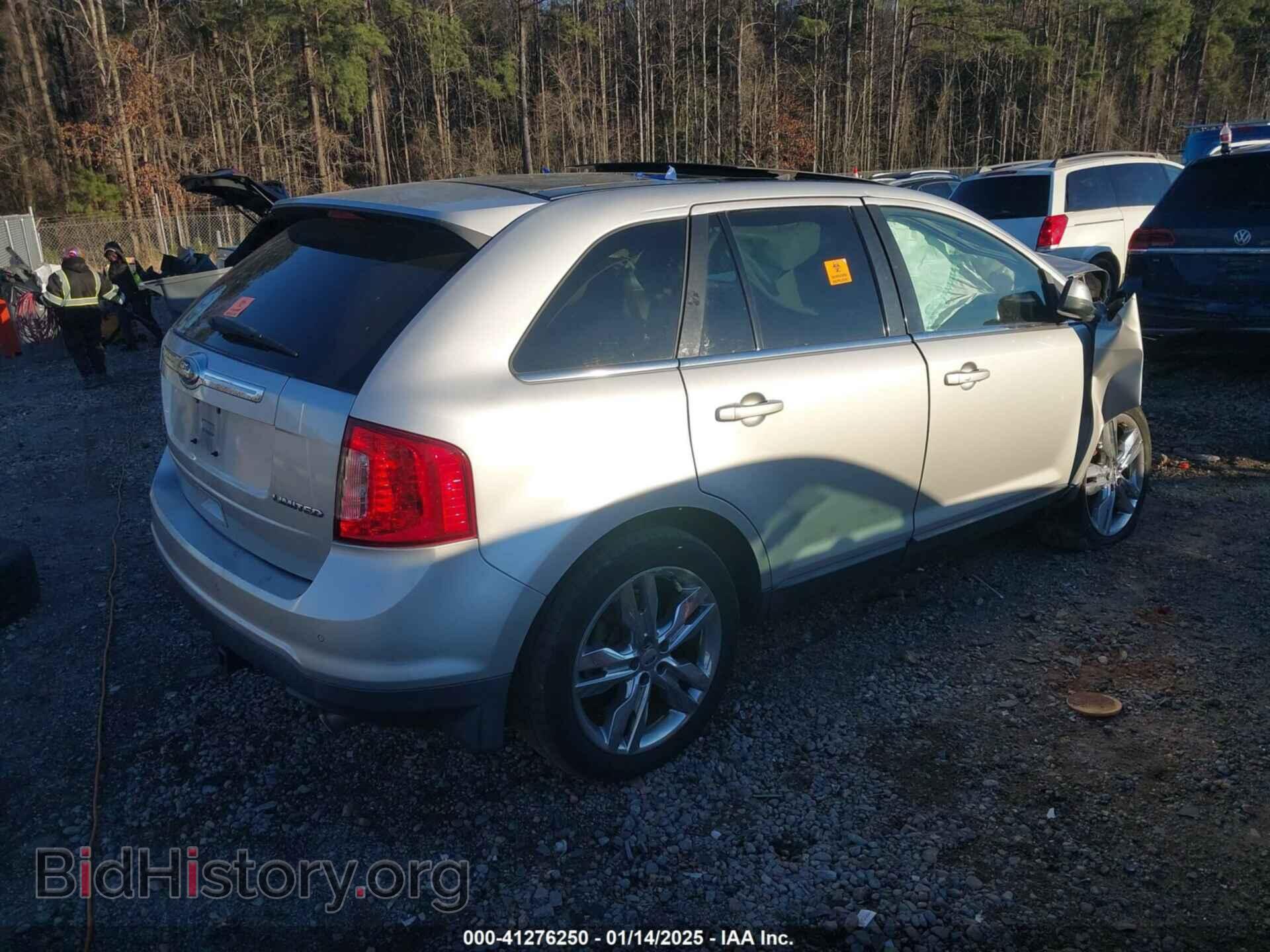 2012 FORD EDGE - VIN: 2FMDK3KC1CBA25718 - Фото 4