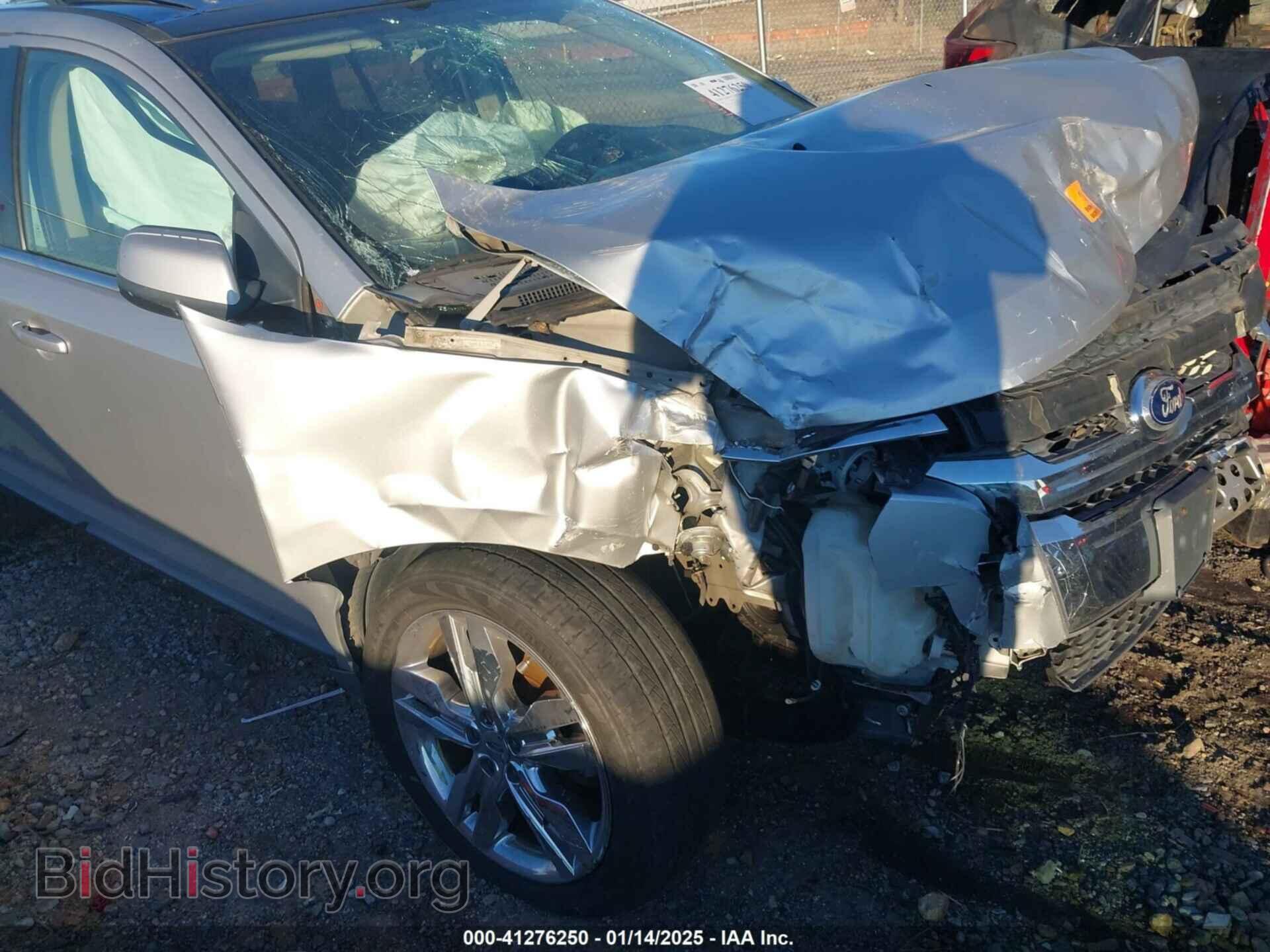 2012 FORD EDGE - VIN: 2FMDK3KC1CBA25718 - Фото 6