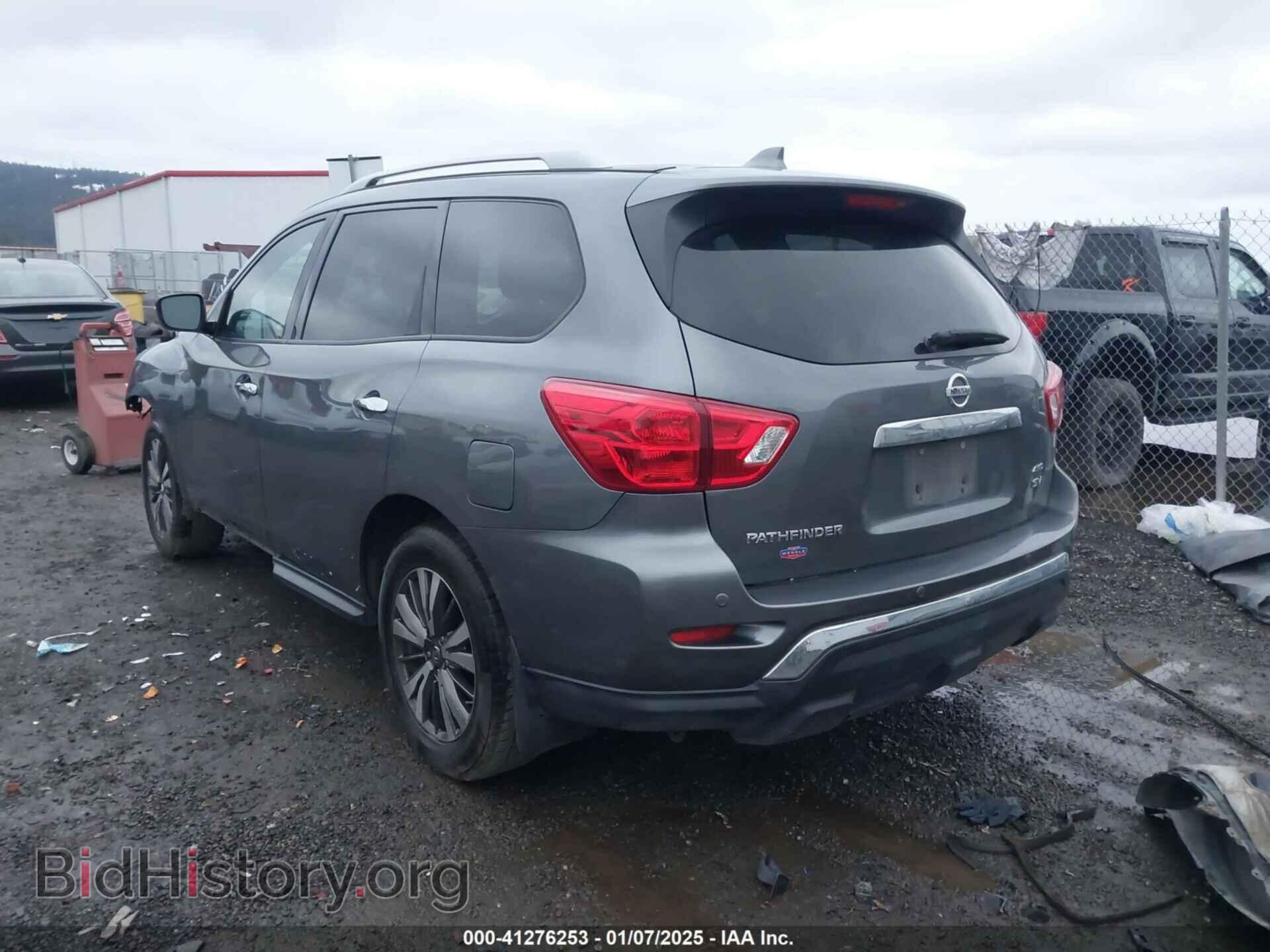 2019 NISSAN PATHFINDER - VIN: 5N1DR2MM7KC596558 - Фото 3