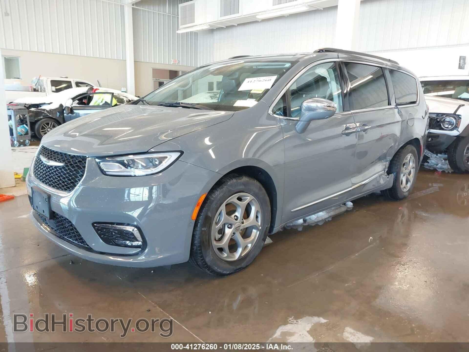 2022 CHRYSLER PACIFICA - VIN: 2C4RC1GG6NR198135 - Фото 2