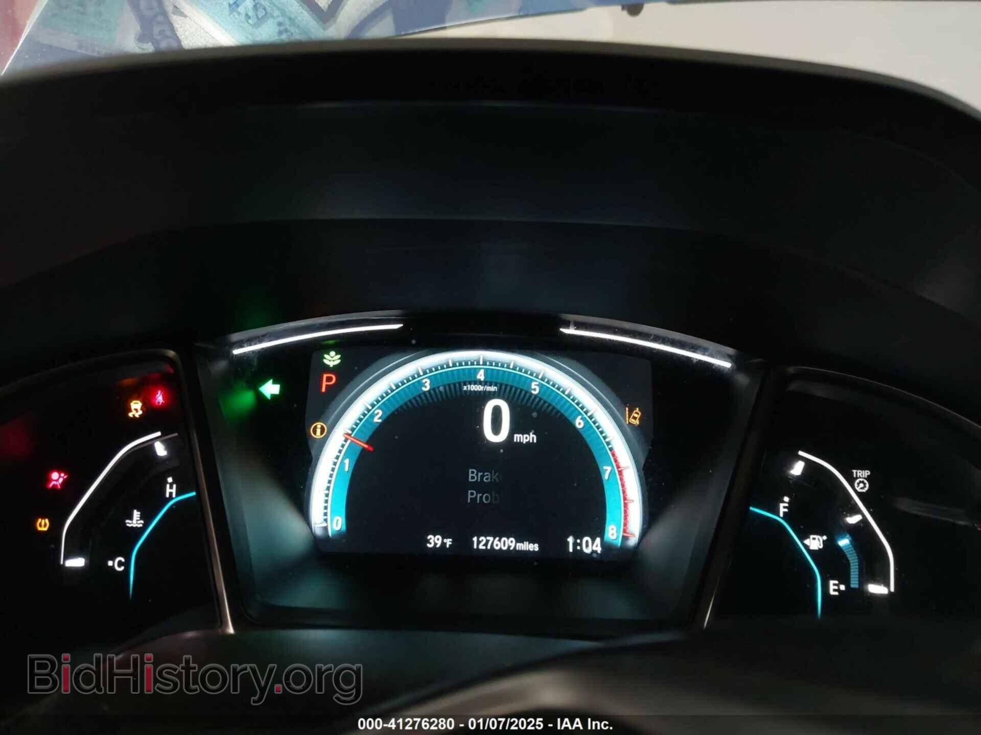 2017 HONDA CIVIC - VIN: 19XFC2F87HE054215 - Фото 7