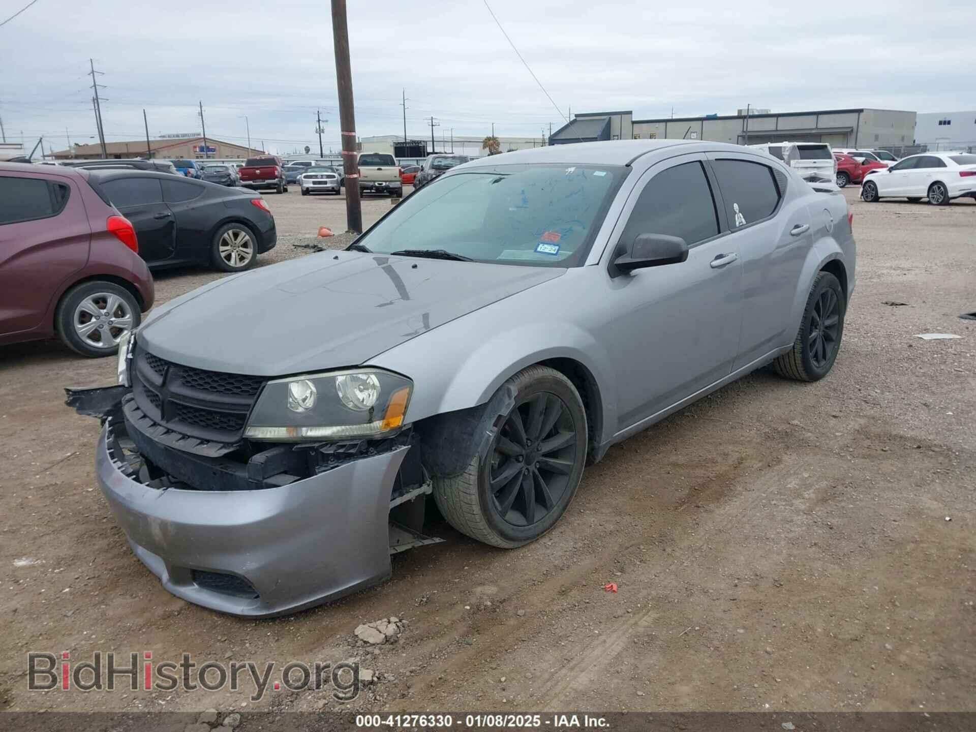 2014 DODGE AVENGER - VIN: 1C3CDZAB3EN235609 - Photo 2