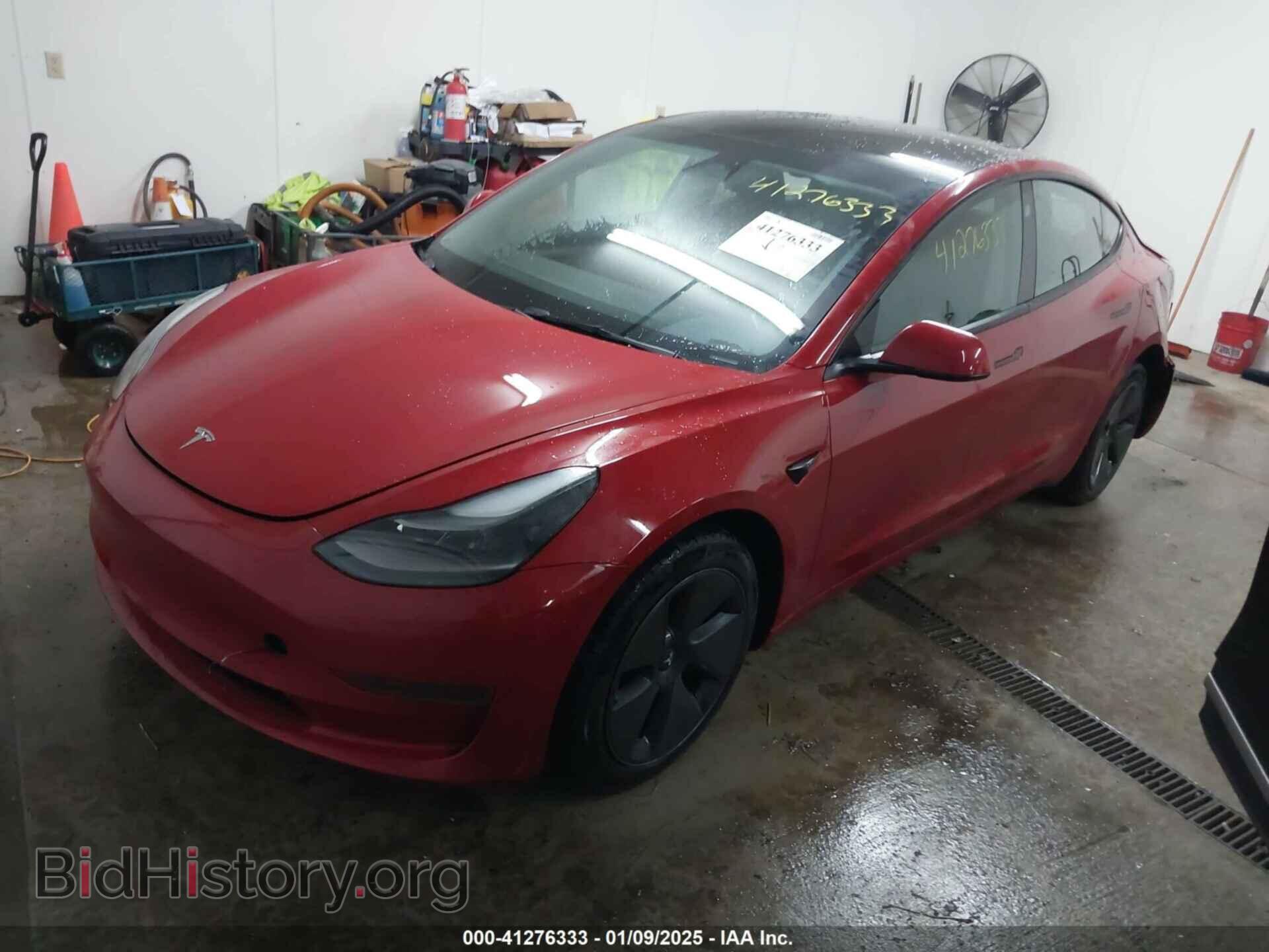 2023 TESLA MODEL 3 - VIN: 5YJ3E1EA2PF664463 - Фото 2