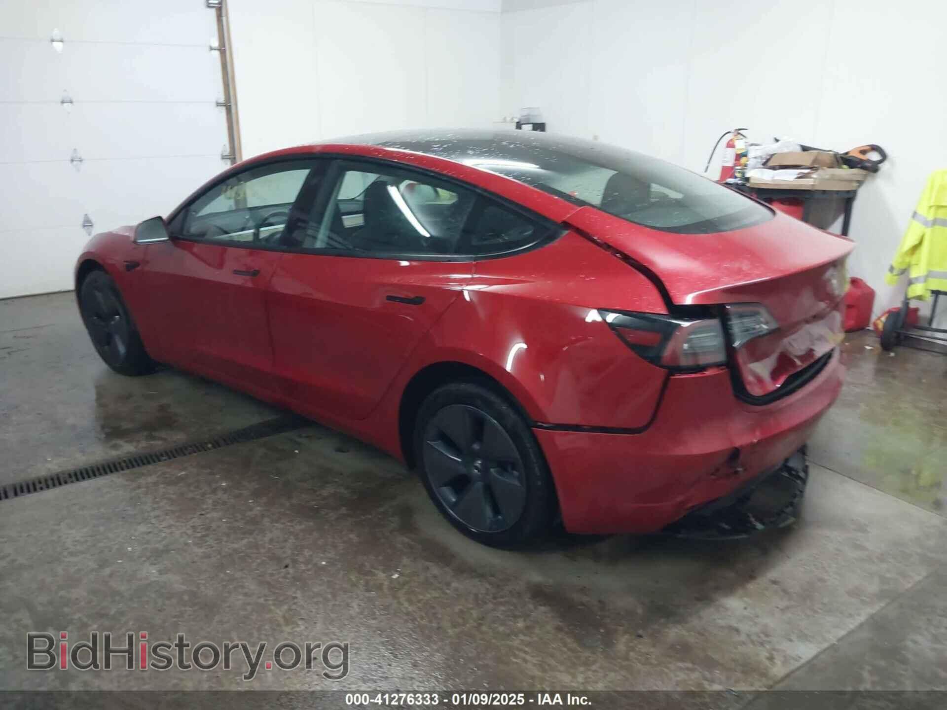 2023 TESLA MODEL 3 - VIN: 5YJ3E1EA2PF664463 - Фото 3