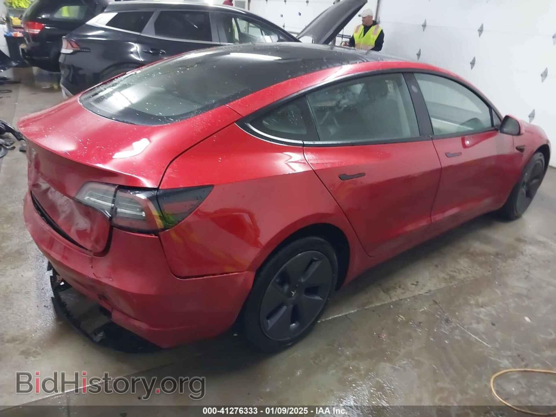 2023 TESLA MODEL 3 - VIN: 5YJ3E1EA2PF664463 - Фото 4