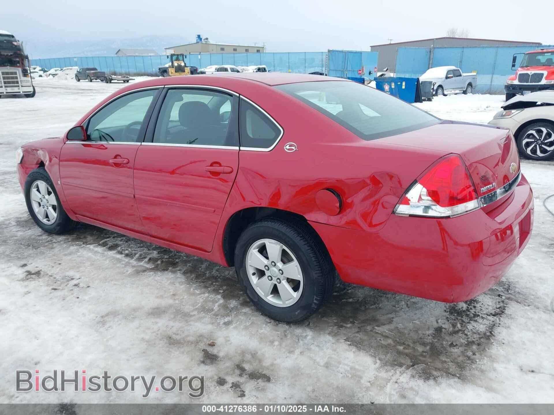 2008 CHEVROLET IMPALA - VIN: 2G1WT58N889142282 - Фото 3