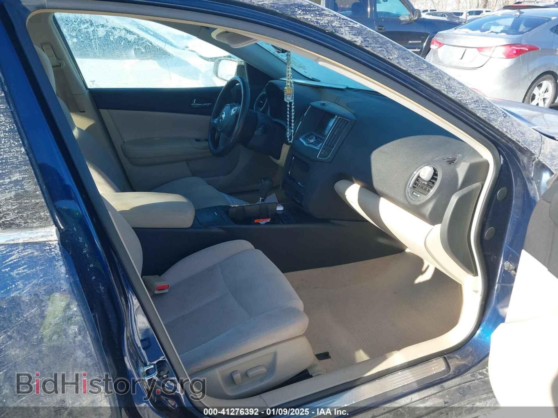 2013 NISSAN MAXIMA - VIN: 1N4AA5AP0DC811320 - Фото 5