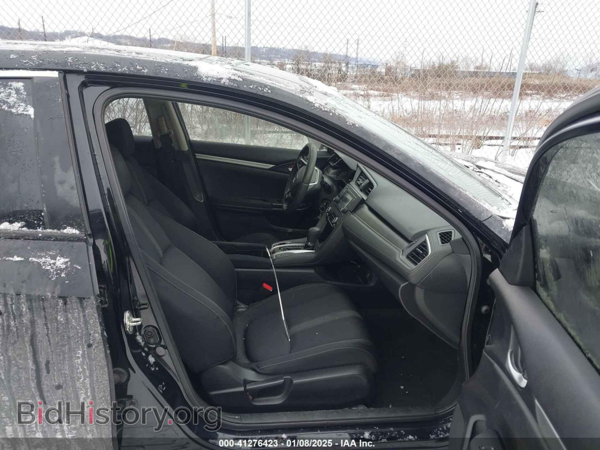 2016 HONDA CIVIC - VIN: 19XFC2F52GE202615 - Фото 5