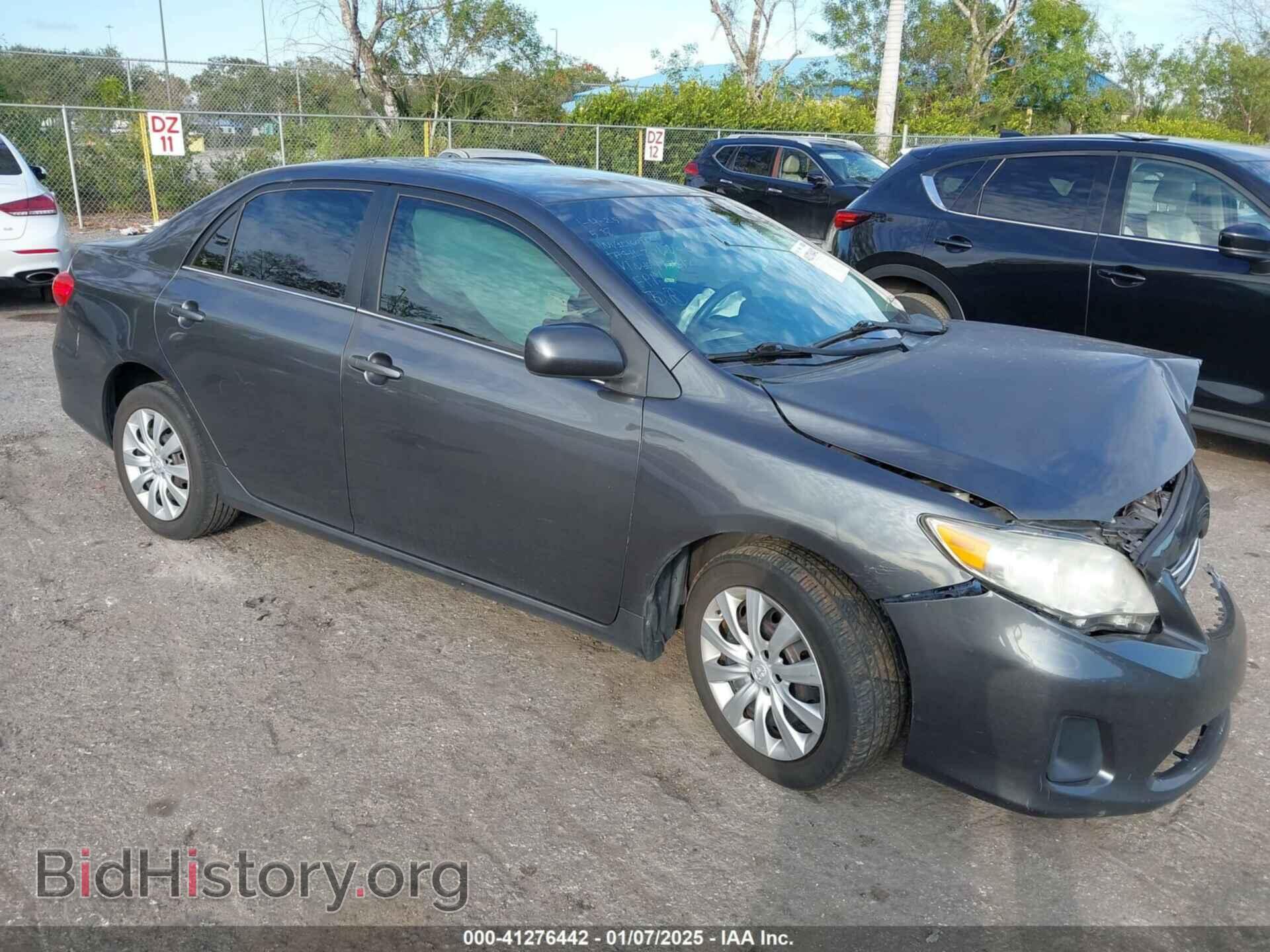 Photo 2T1BU4EEXDC997612 - TOYOTA COROLLA 2013