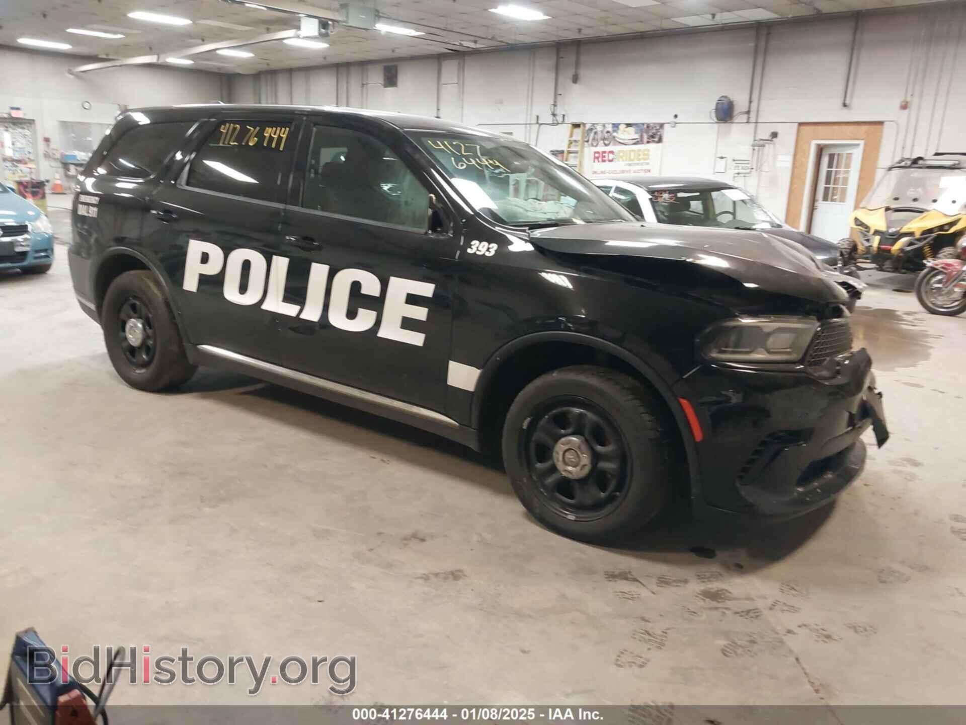 Photo 1C4SDJFT5MC849663 - DODGE DURANGO 2021