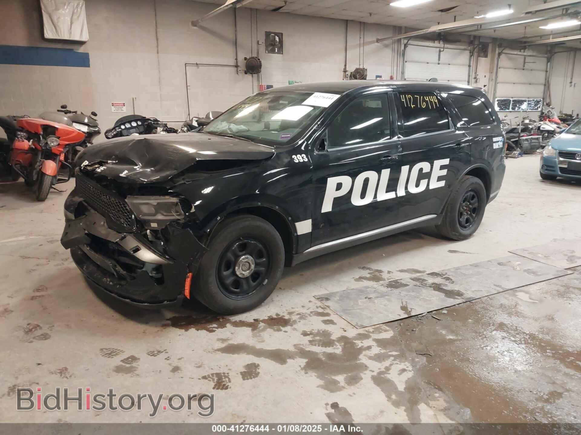 2021 DODGE DURANGO - VIN: 1C4SDJFT5MC849663 - Фото 2