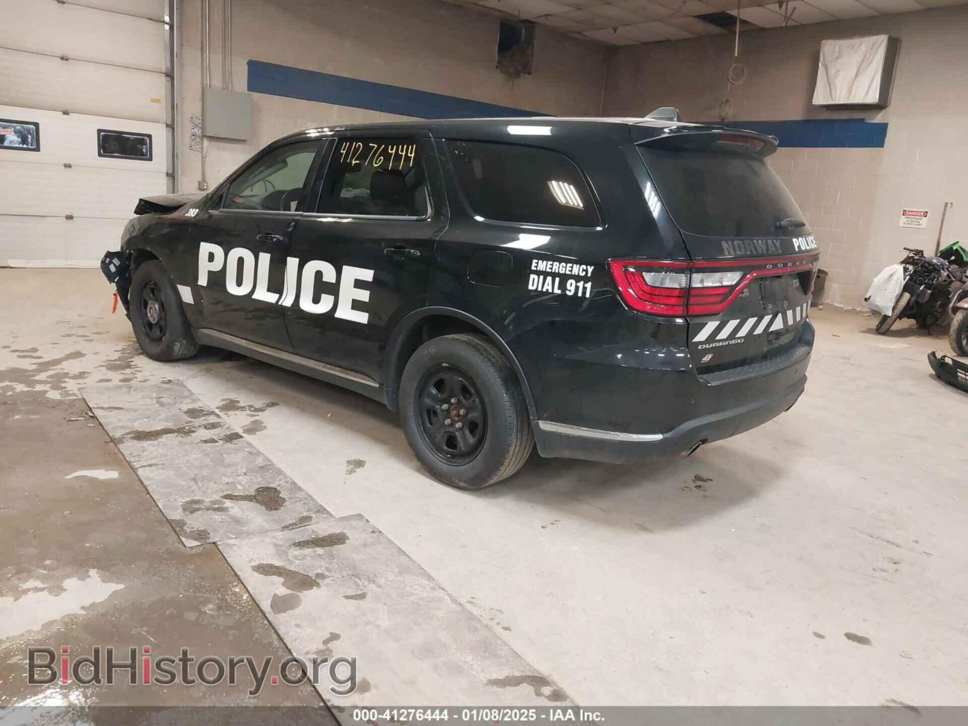 2021 DODGE DURANGO - VIN: 1C4SDJFT5MC849663 - Фото 3