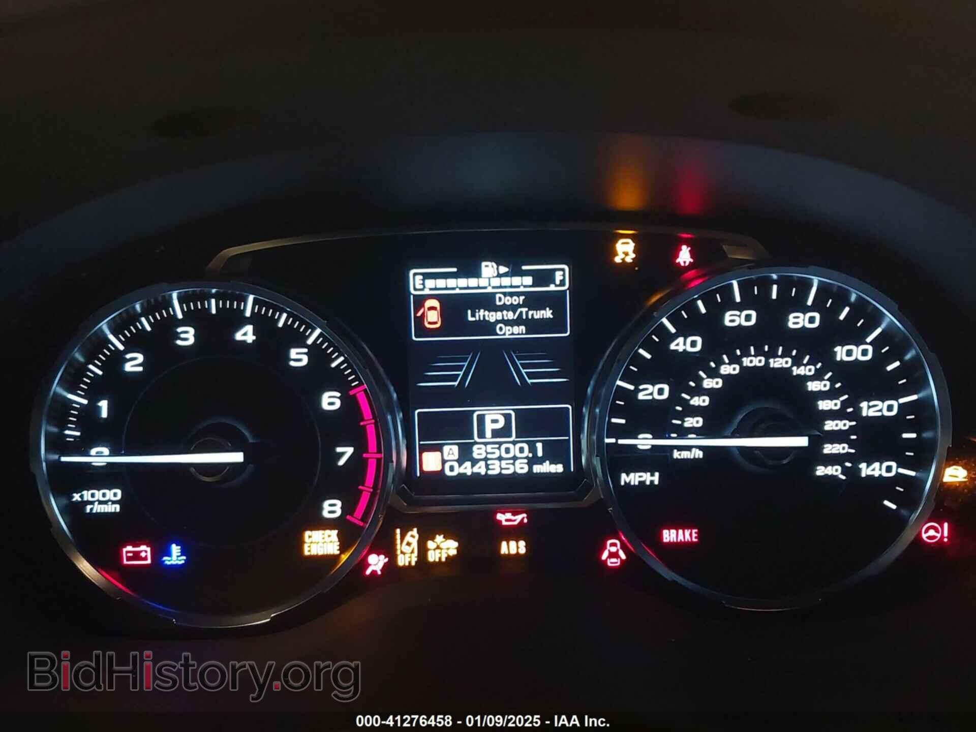 2017 SUBARU FORESTER - VIN: JF2SJAGCXHH449390 - Фото 7