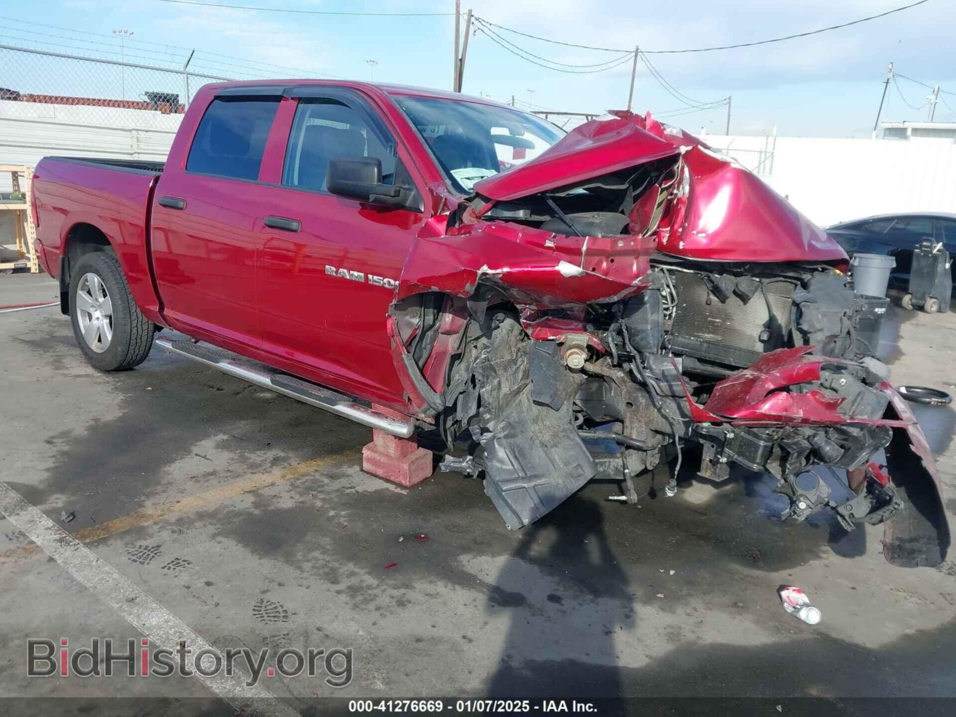 Photo 1C6RD6KT8CS170340 - RAM 1500 2012