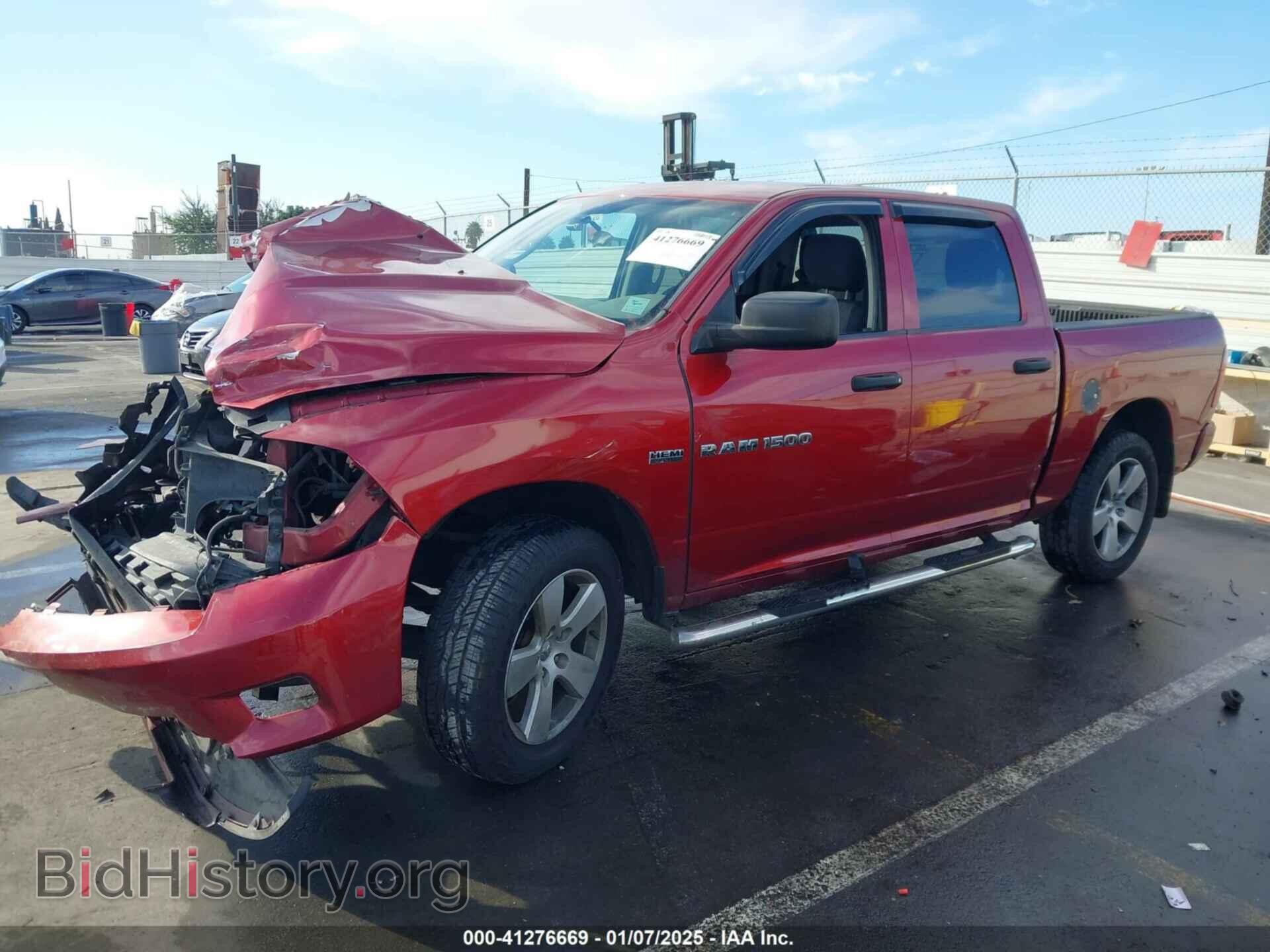 2012 RAM 1500 - VIN: 1C6RD6KT8CS170340 - Photo 2