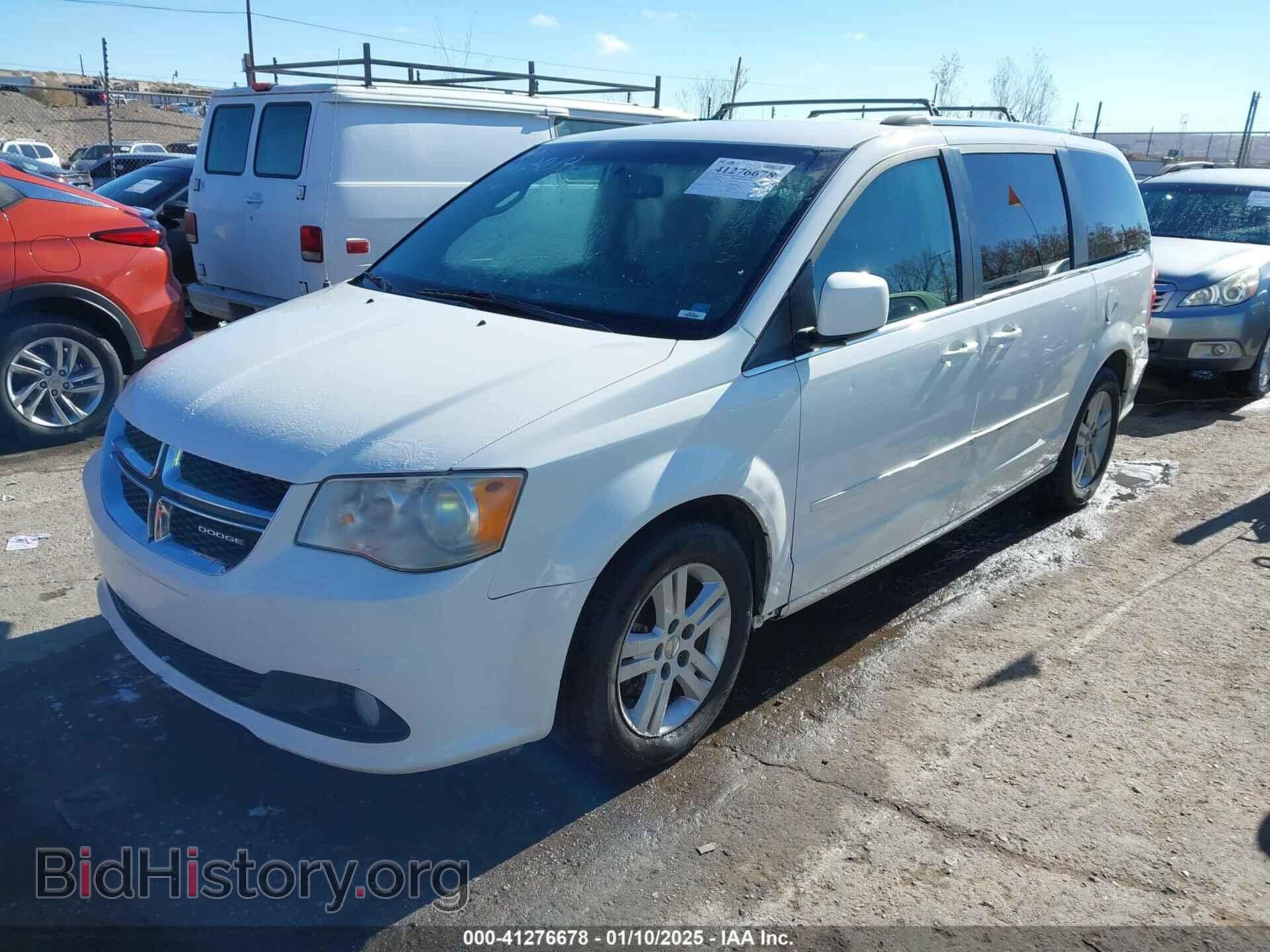 2011 DODGE GRAND CARAVAN - VIN: 2D4RN5DG7BR663218 - Фото 2